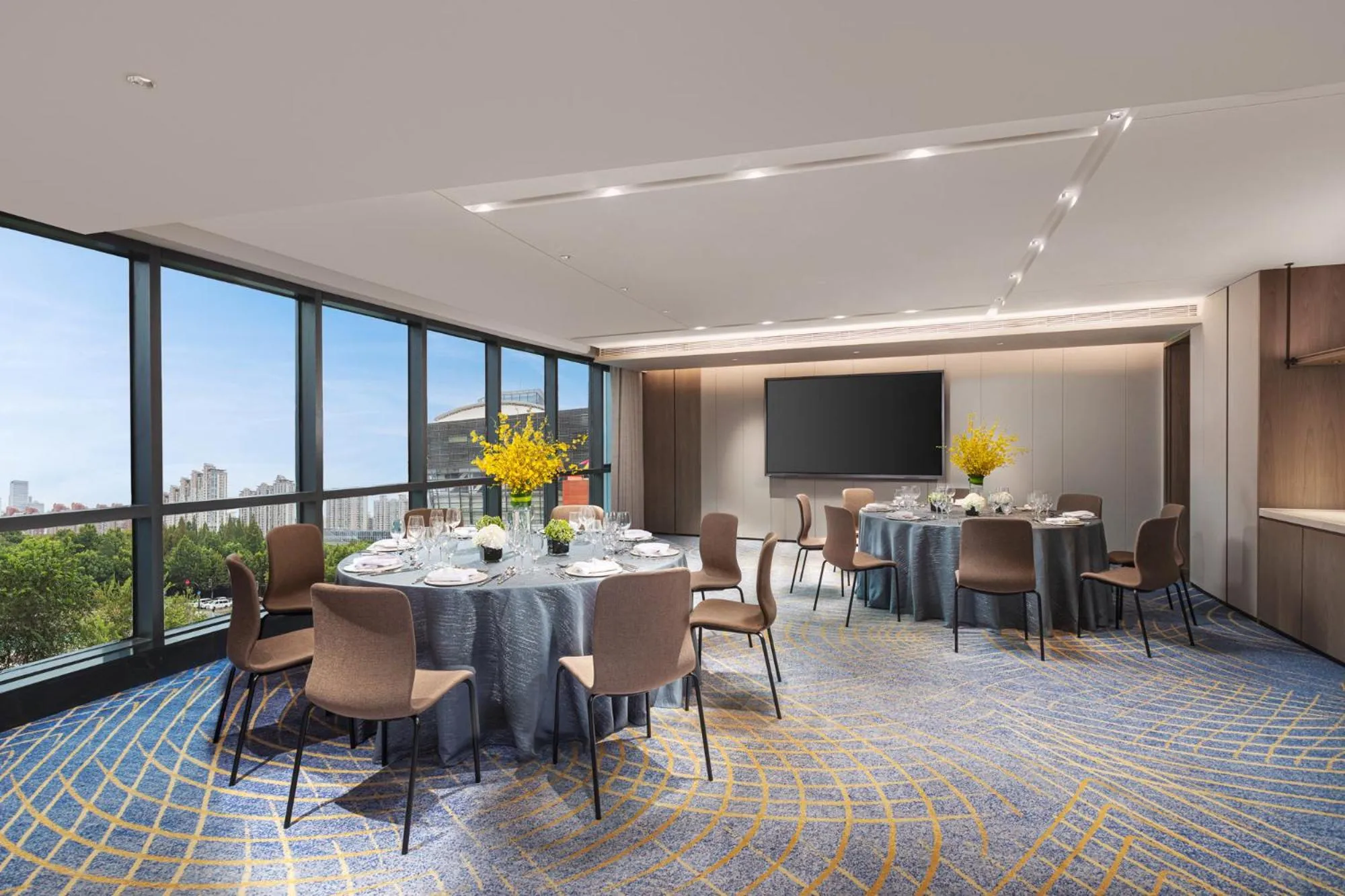 Banquet/Function facilities in HUALUXE Shanghai Changfeng Park by IHG