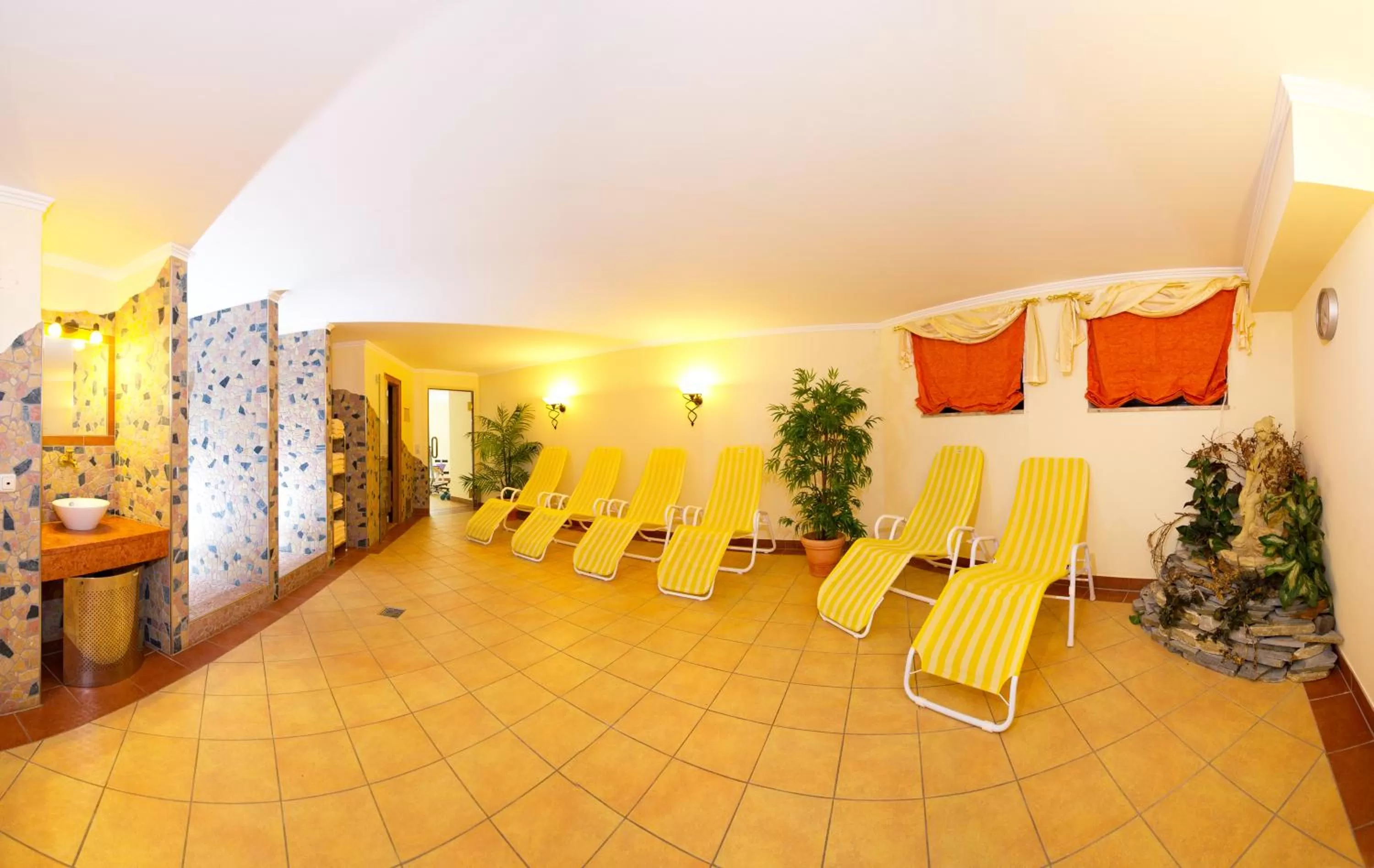 Sauna in Hotel Quehenberger