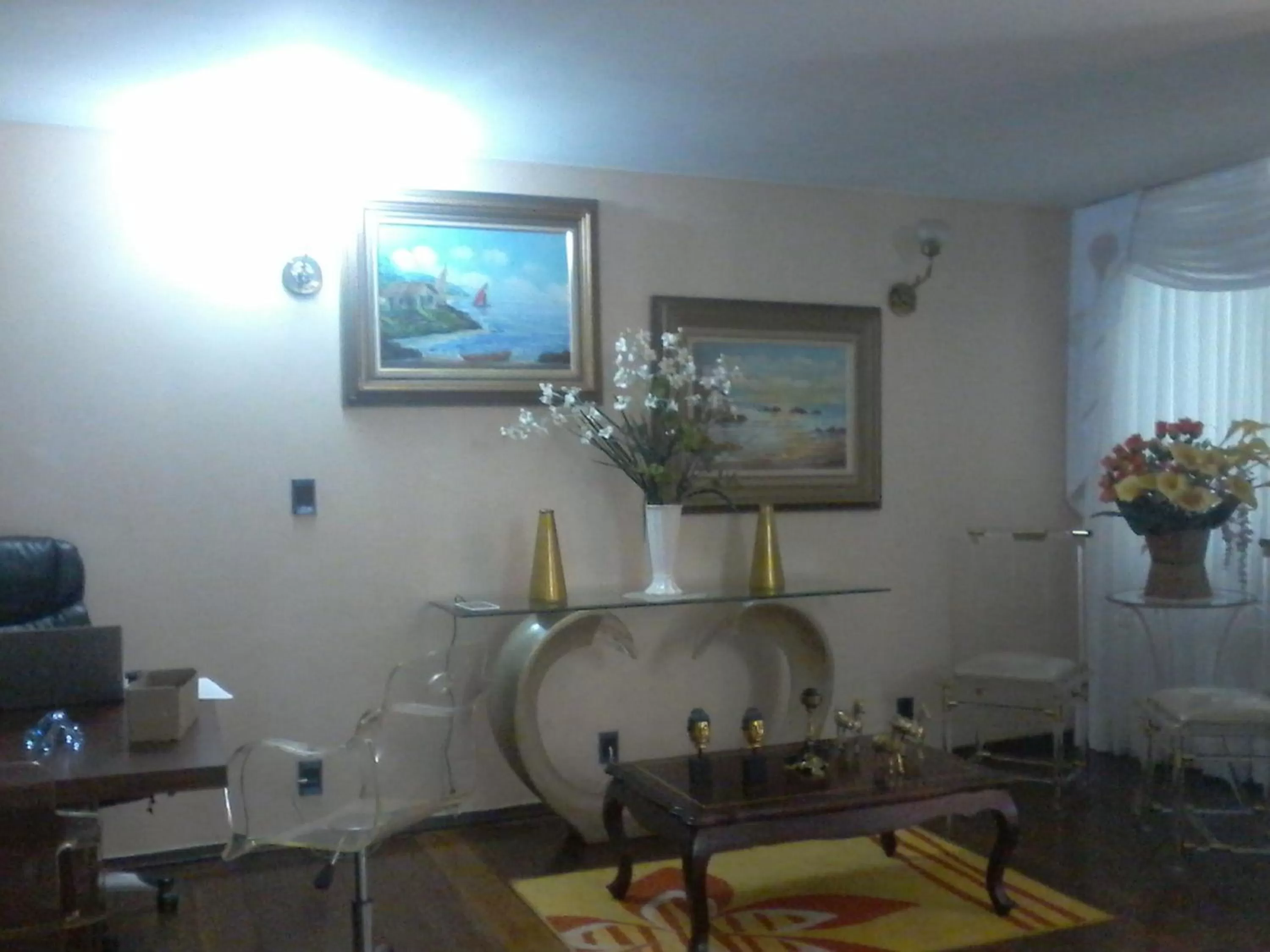 Decorative detail in KzaZendf Cama e Cafe Asa Sul