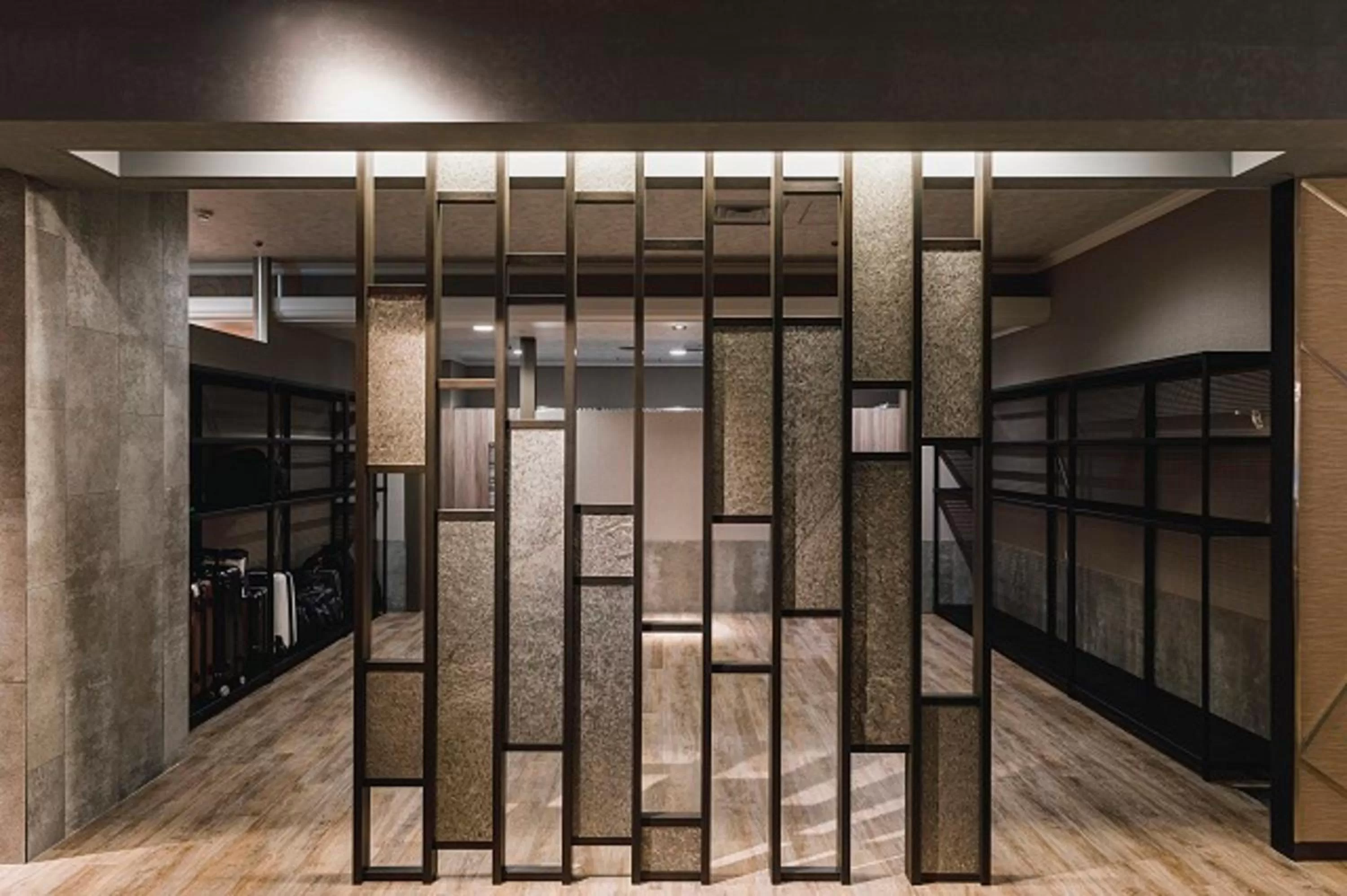 Lobby or reception in Shin Osaka Esaka Tokyu REI Hotel