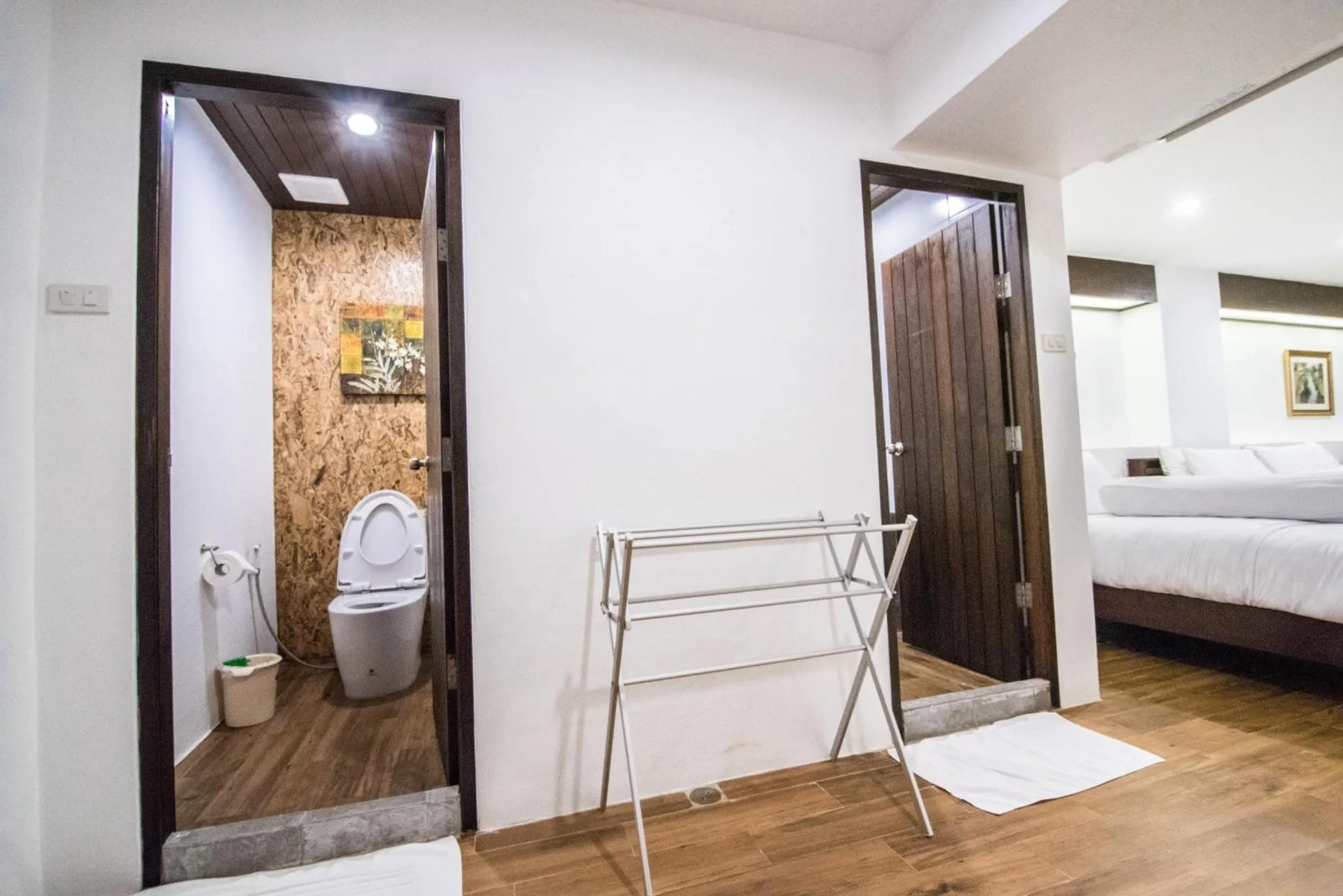 Bed in Baantalay Thungwualaen