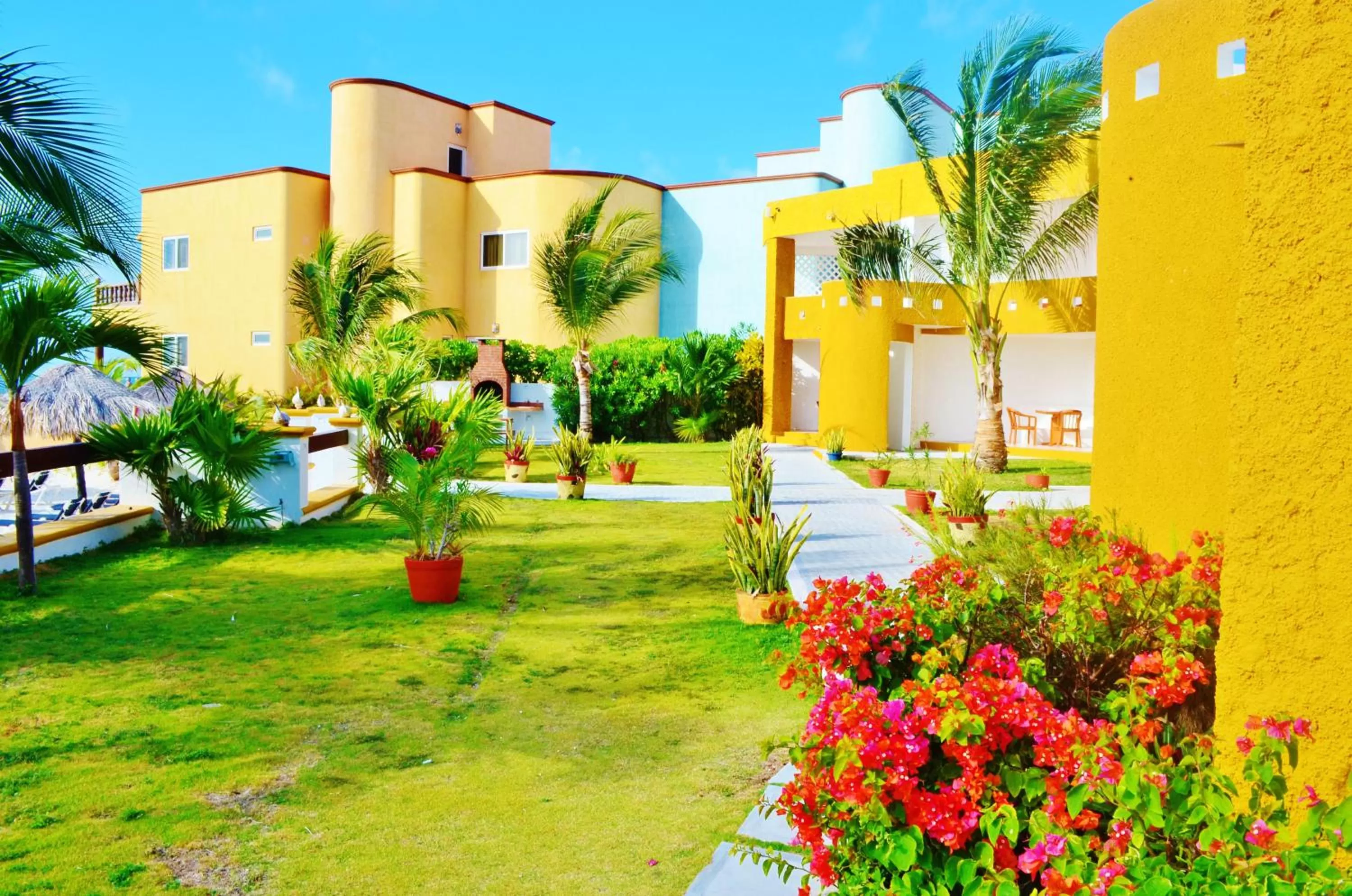 Property building in Arrecifes Suites