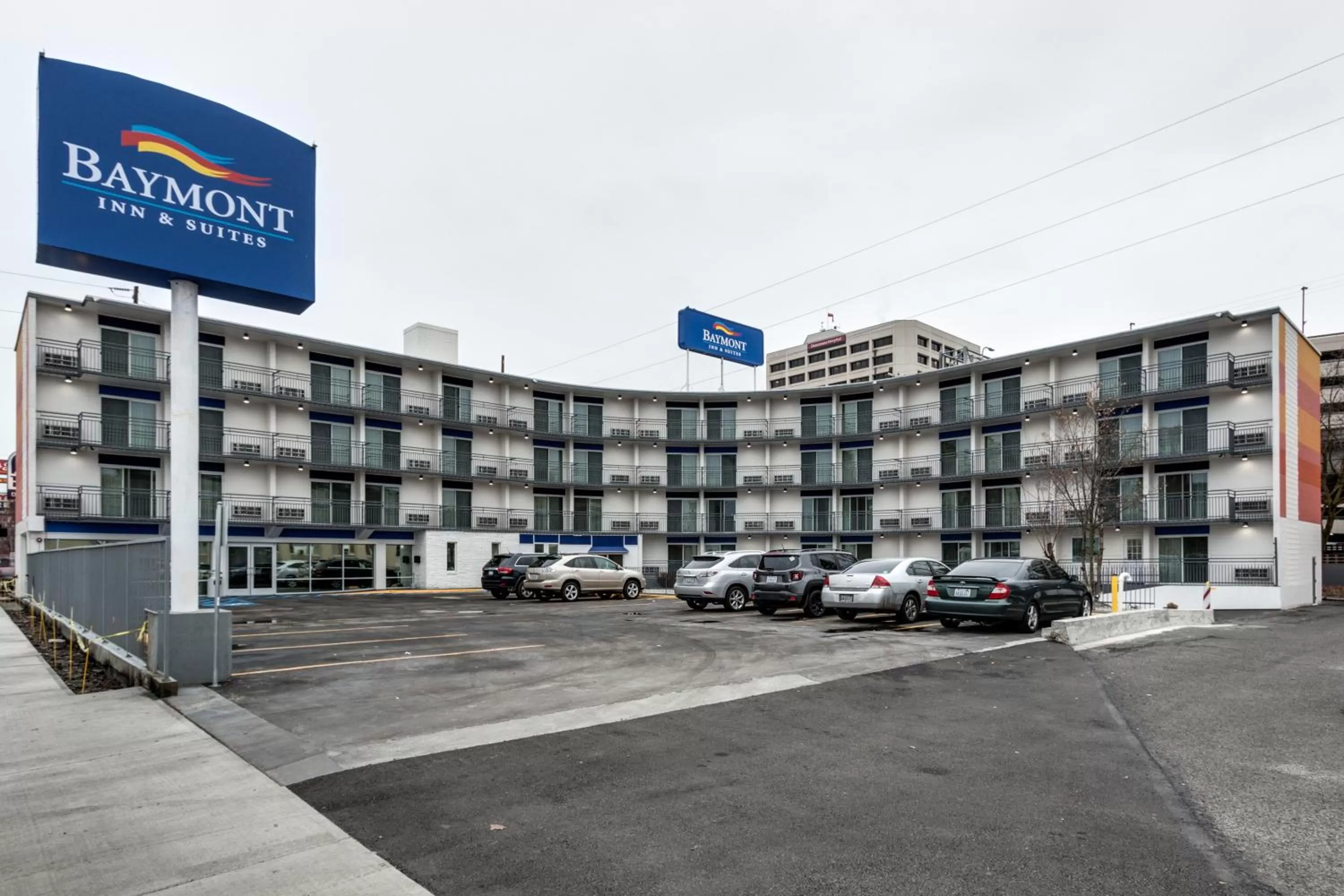 Property building in Baymont by Wyndham Spokane
