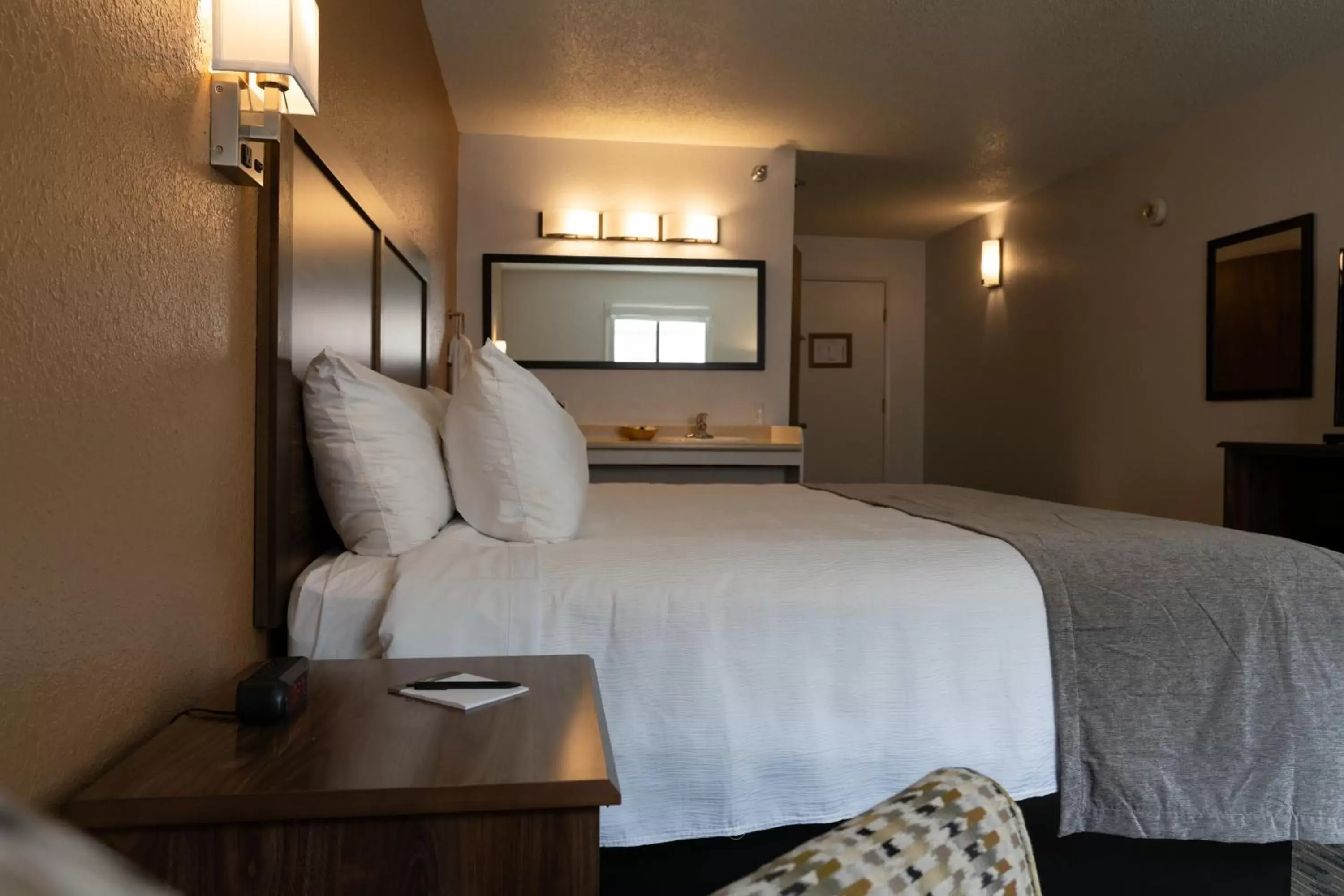 King Room in Riviera Motor Lodge King Room in Riviera Motor Lodge