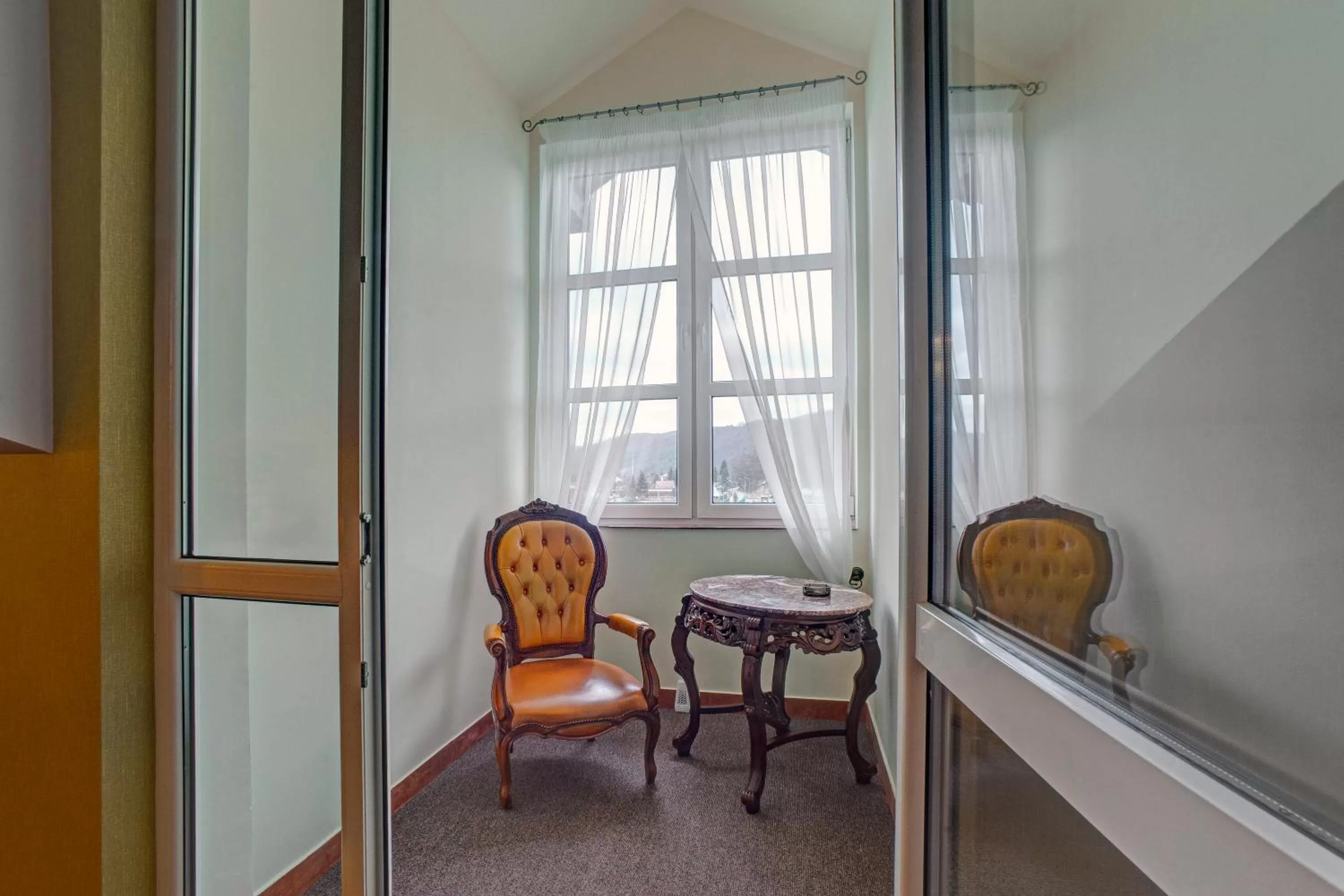 Seating area in Hotel i Restauracja Bona