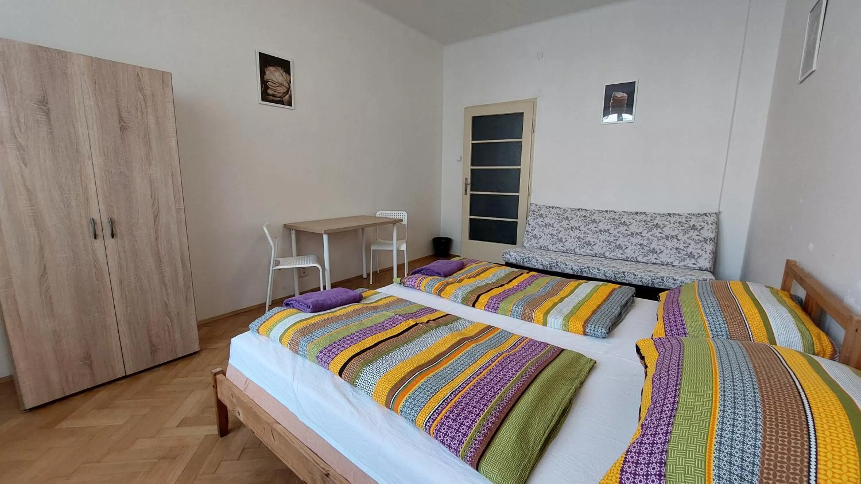 Photo of the whole room, Bed in Bonvolon