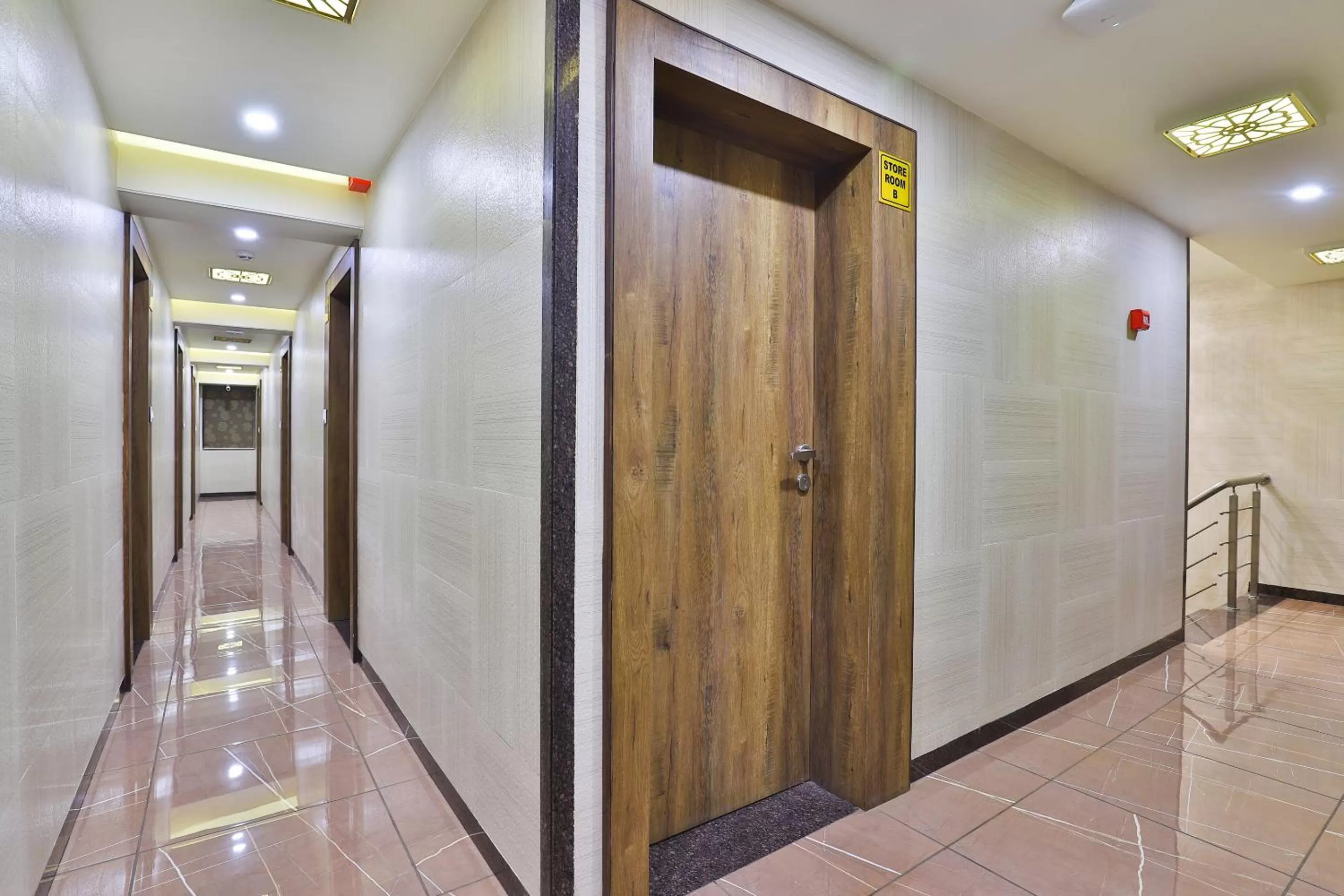 Lobby or reception in Hotel Pearl