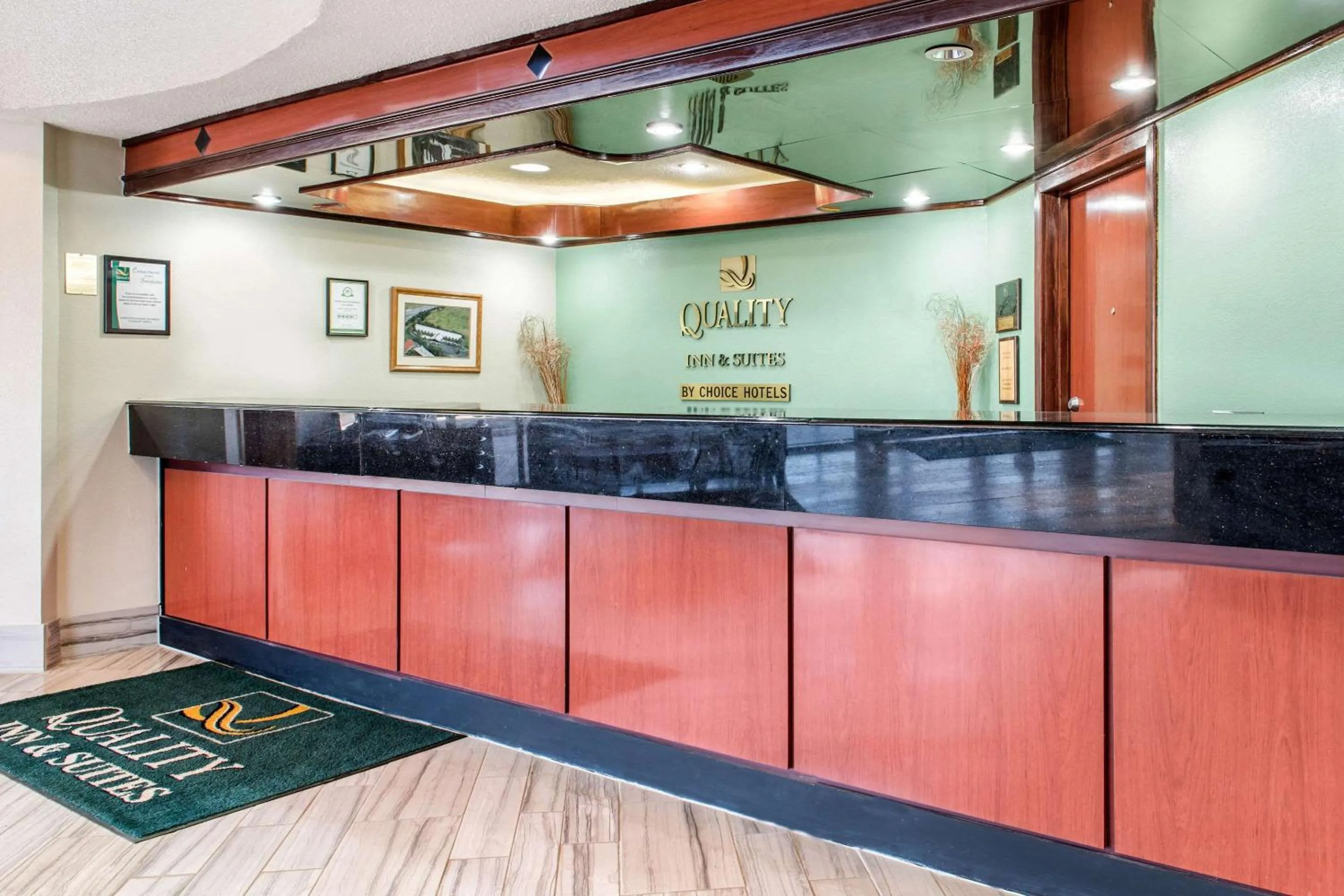 Lobby or reception, Lobby/Reception in Quality Inn & Suites Miamisburg - Dayton South