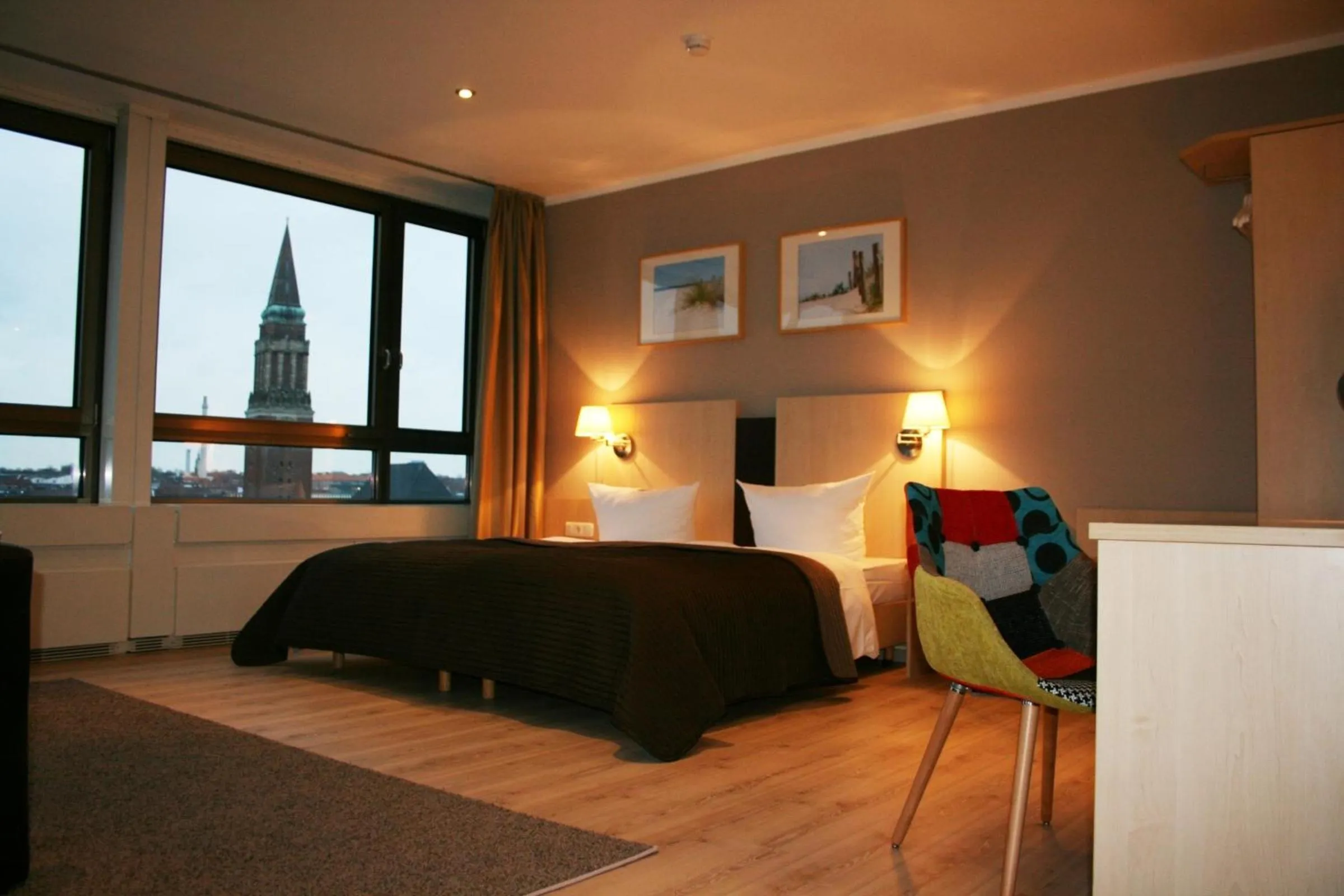 Comfort Double Room in Hotel Astor Kiel by Campanile