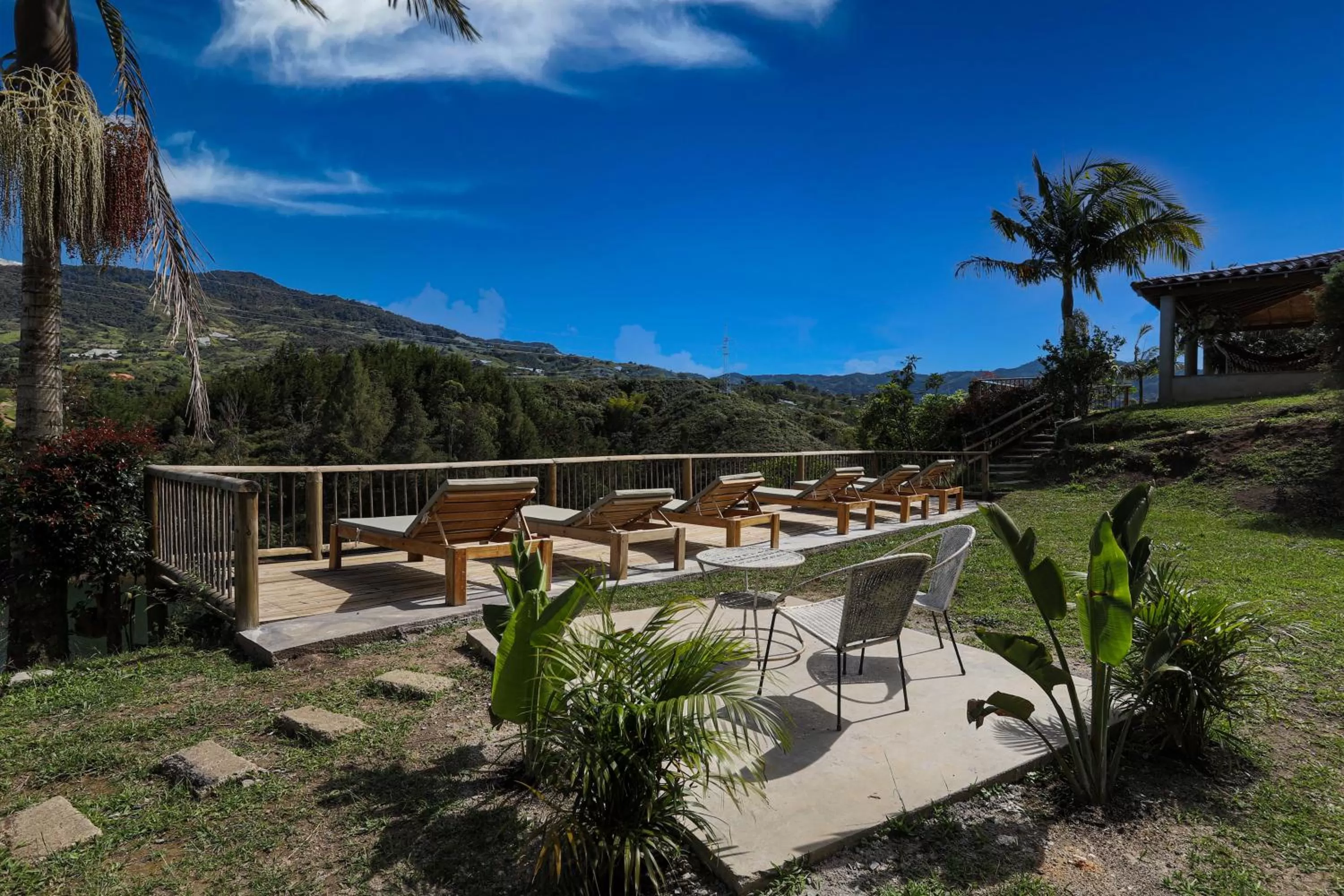 Solarium in Soy Local Guatape Campestre