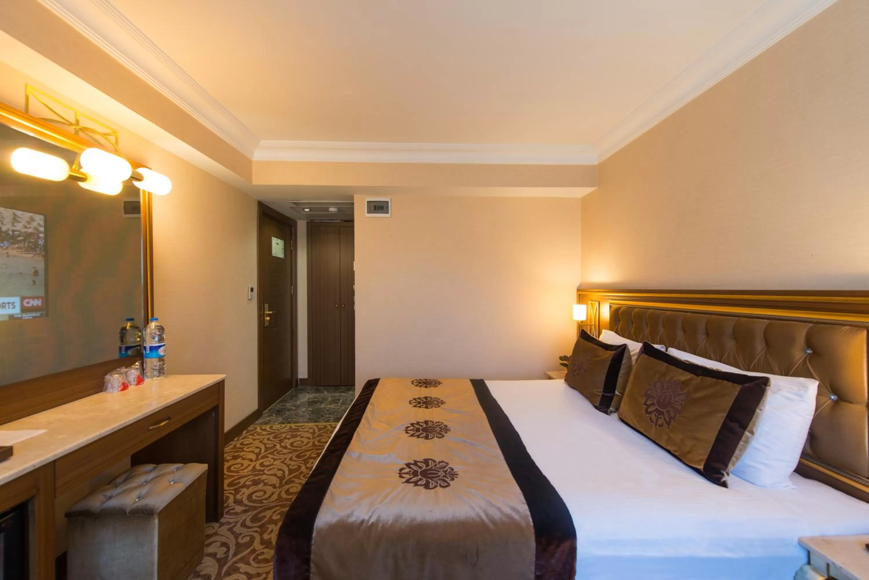 Bed in Antea Hotel Oldcity -Special Category