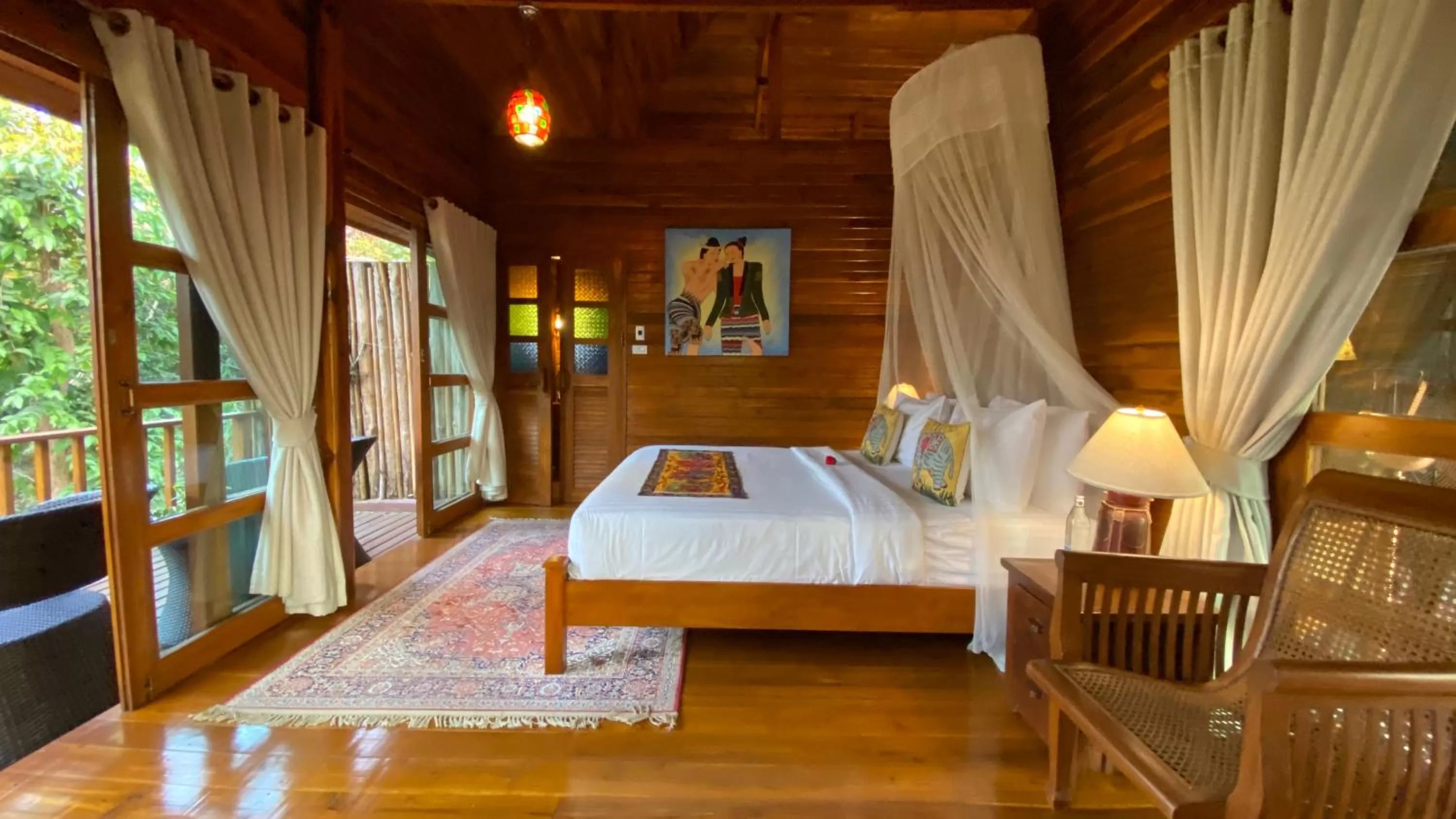 Bedroom, Bed in Nan Seasons Boutique Resort