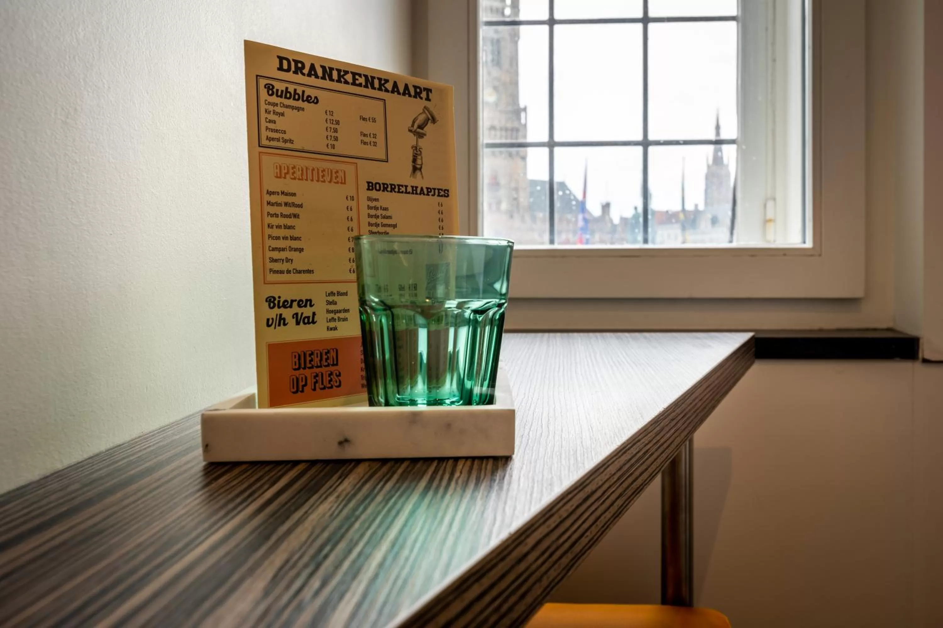 Landmark view in Hotel Central