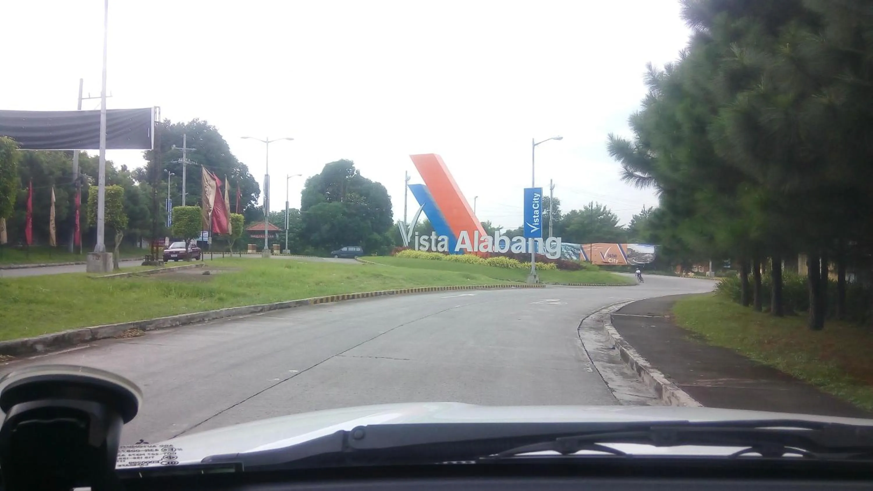 Nearby landmark in The Palines Apartment Hotel near Brittany Palazzo, Evia Mall Alabang