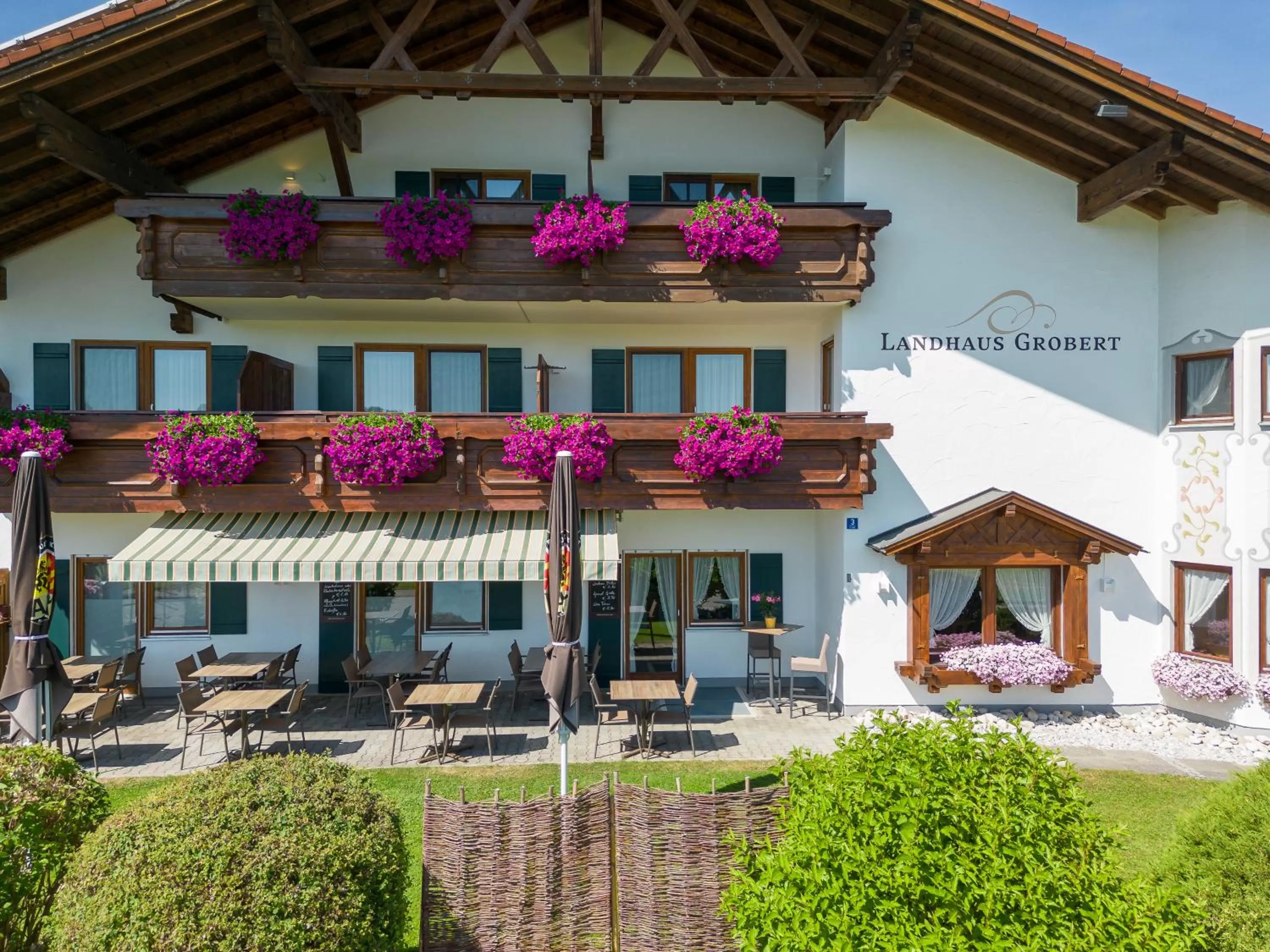 Property building in Landhaus Grobert