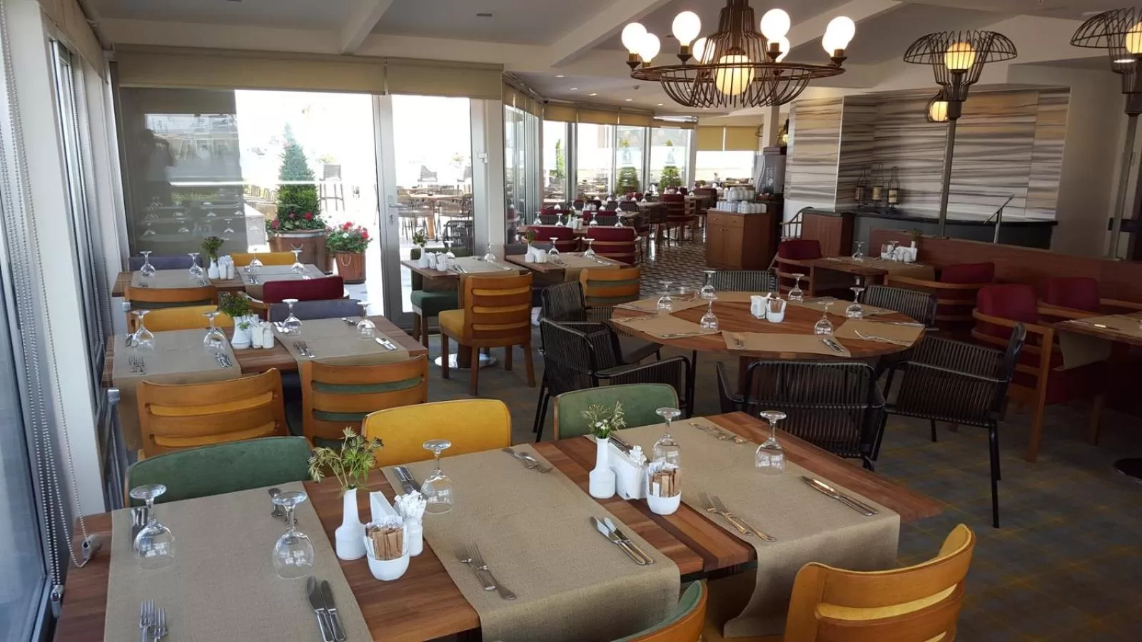 Sea view in Taksim Gonen Hotel