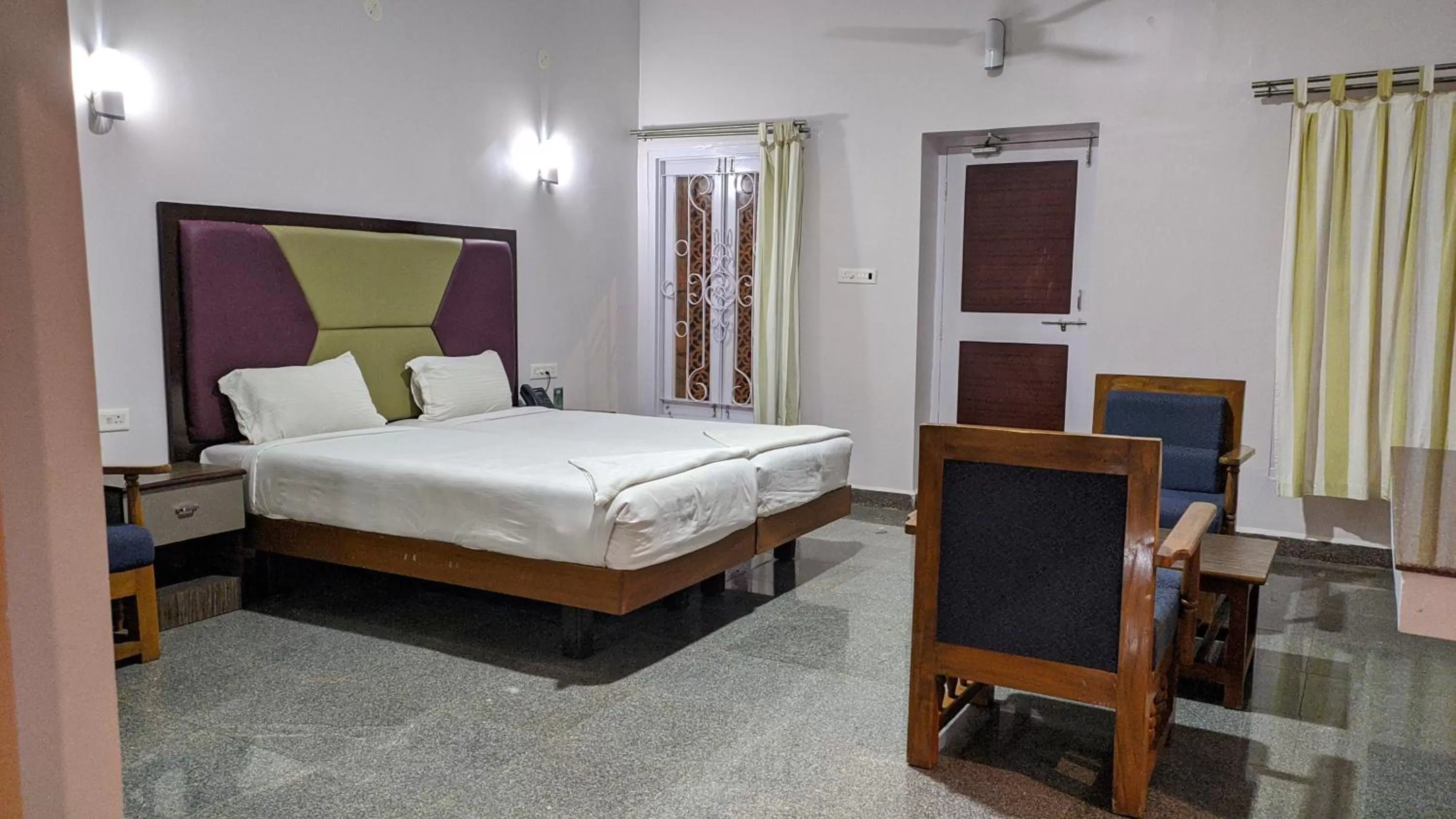 Bedroom in Kanthi Resorts Badami