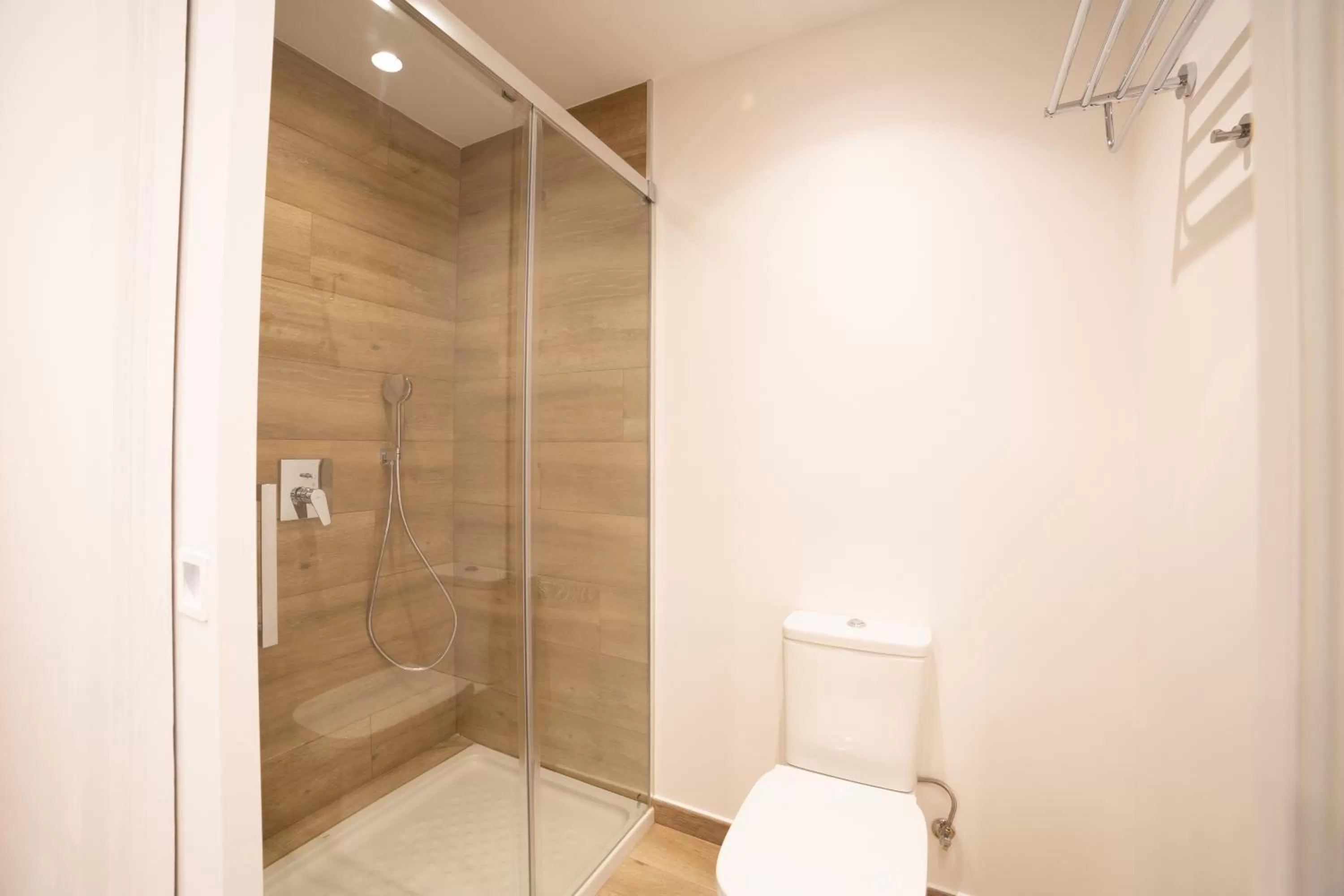 Bathroom in Apartaments Voralmar