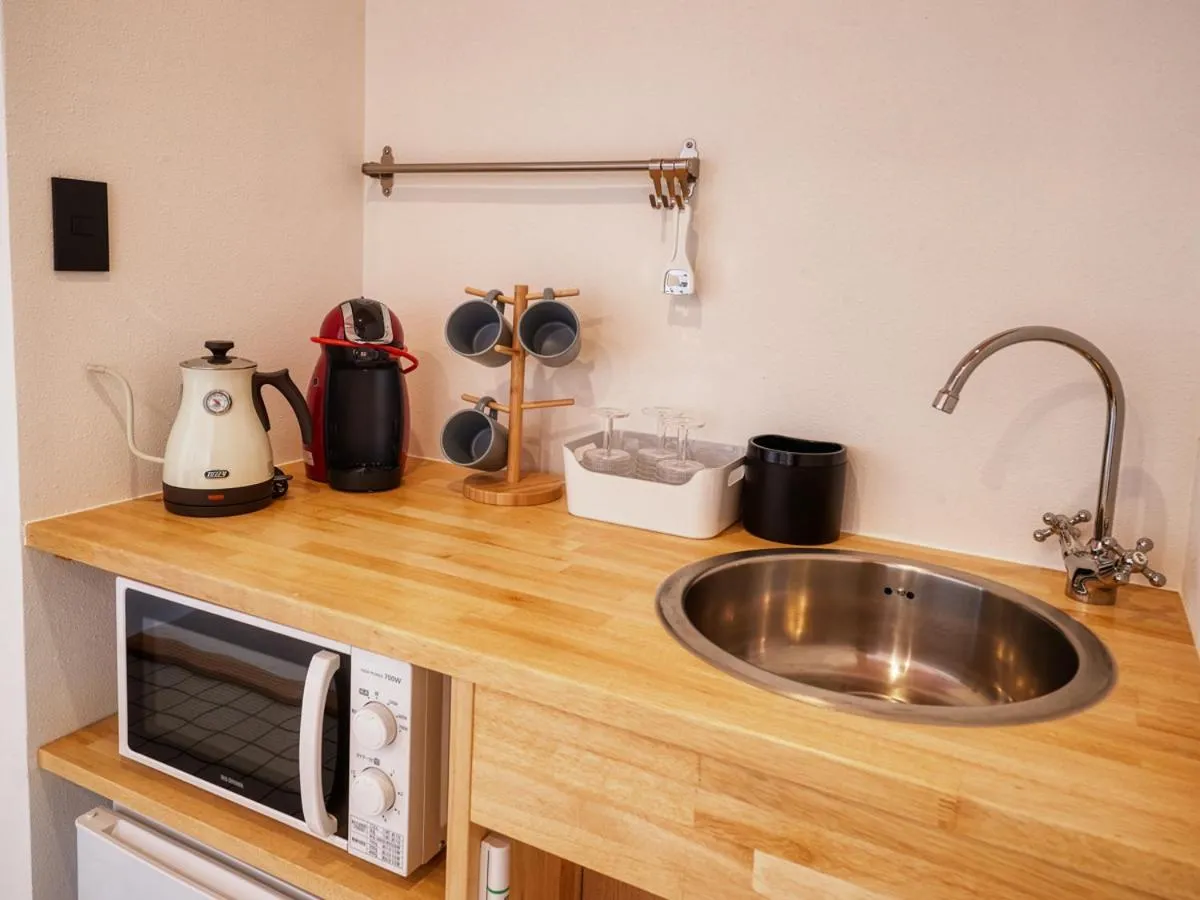 Coffee/tea facilities in Glory island okinawa SOBE