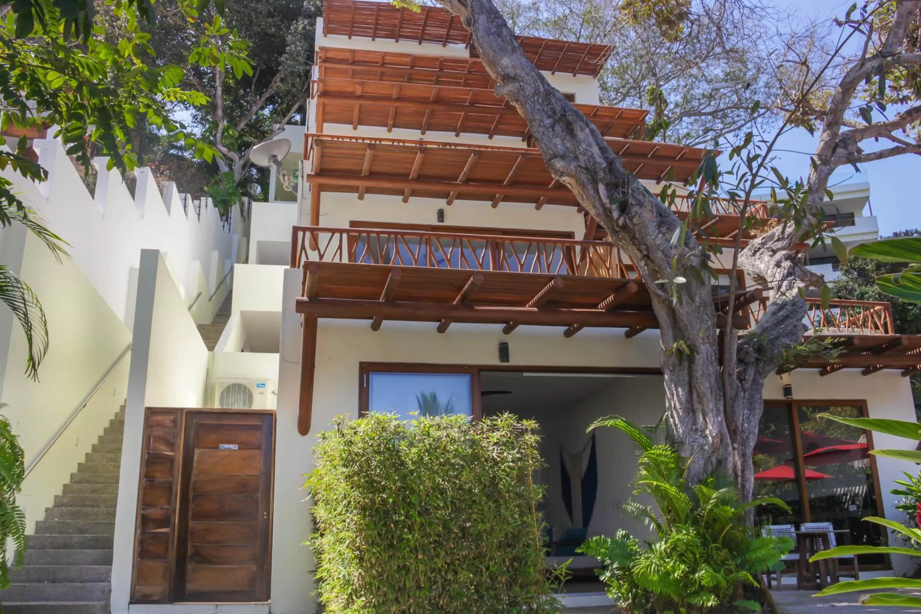 Property building in Ysuri Sayulita - Beachfront Hotel