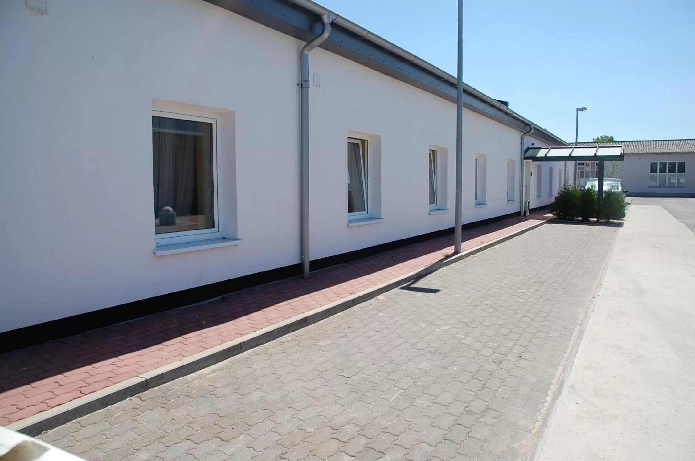 Facade/entrance in CASILINO Hotel A 20 Wismar