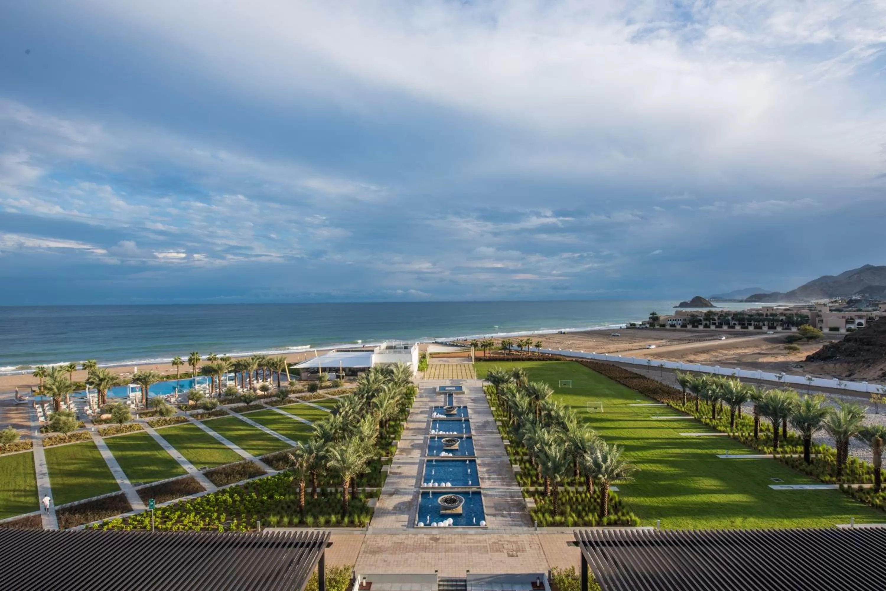 Natural landscape in InterContinental Fujairah Resort by IHG