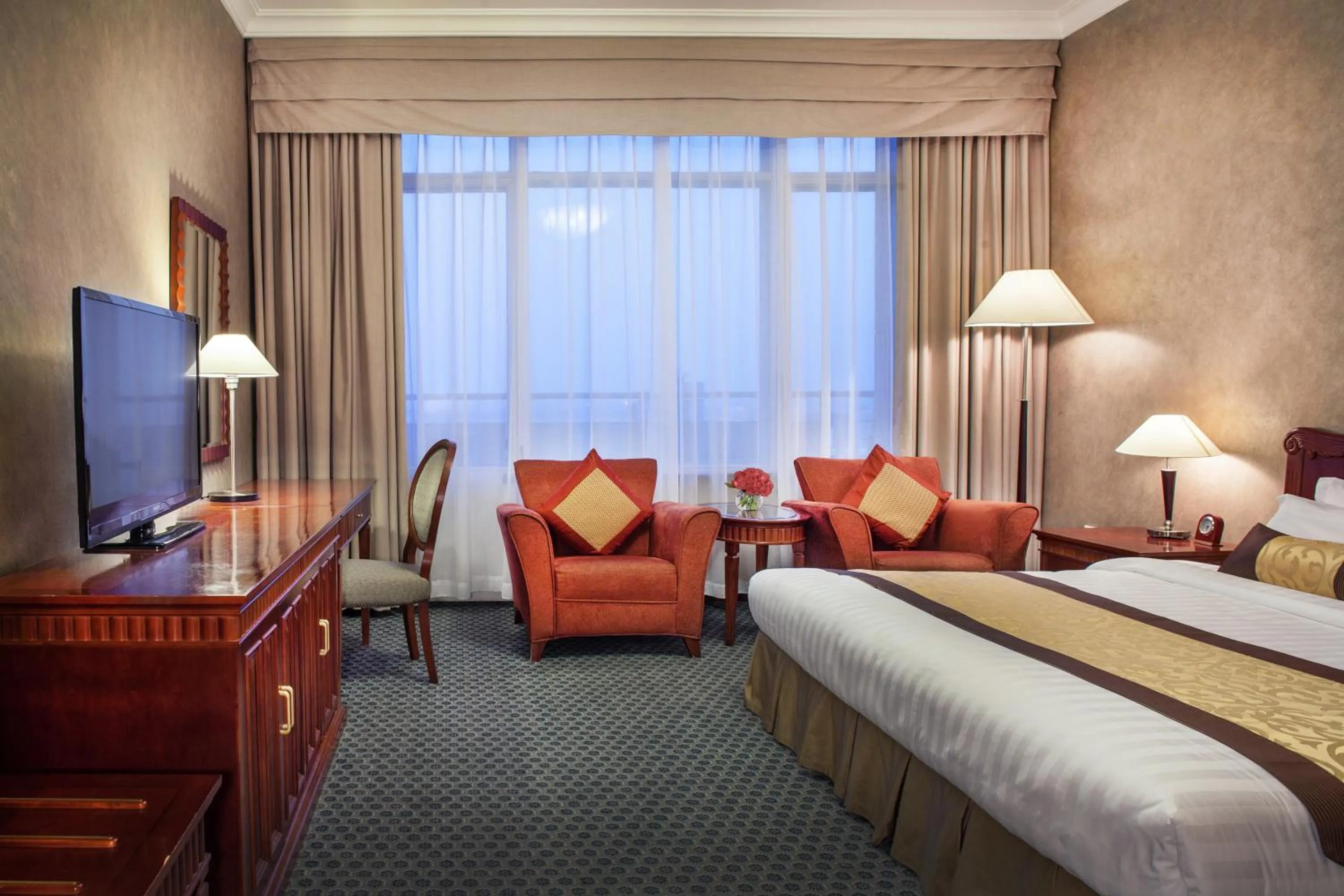 Photo of the whole room, Bed in Beijing Hotel