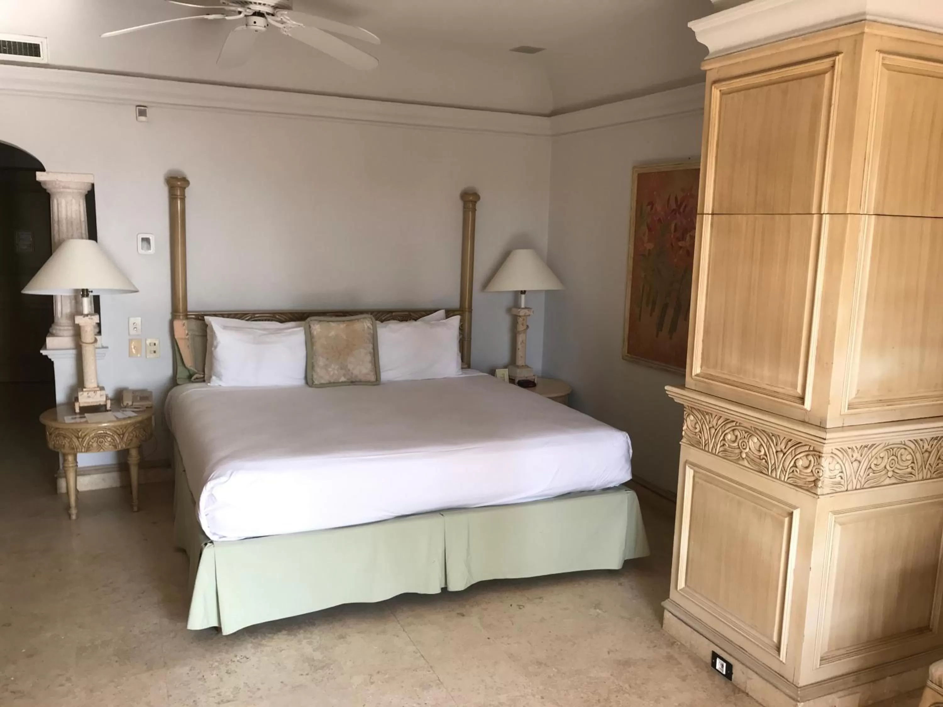 Bed in Grand Isla Navidad Golf & Spa Resort with Marina