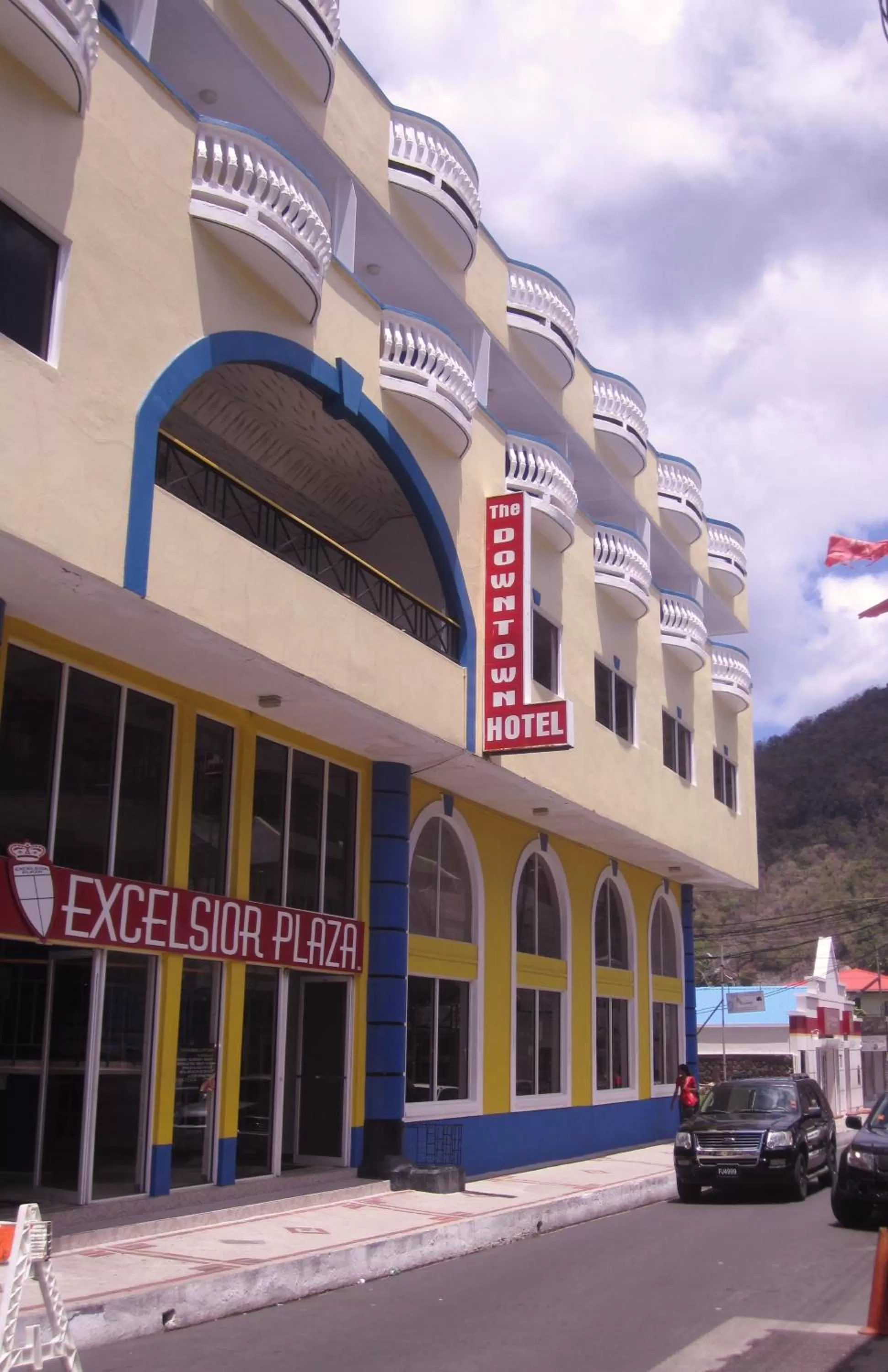 Property building in The Downtown Hotel