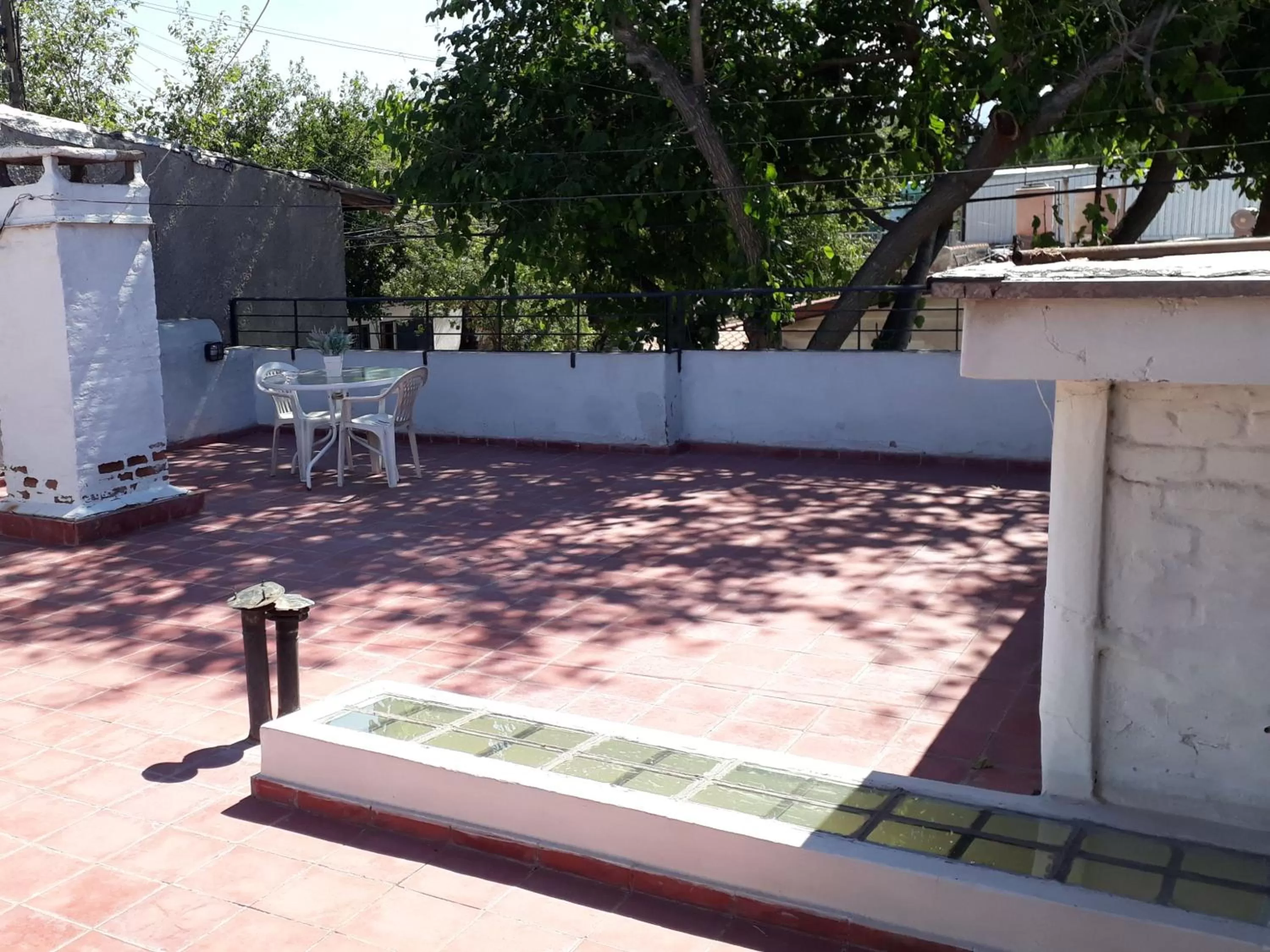 Balcony/Terrace in Casa cerca del centro Bed&breakfast