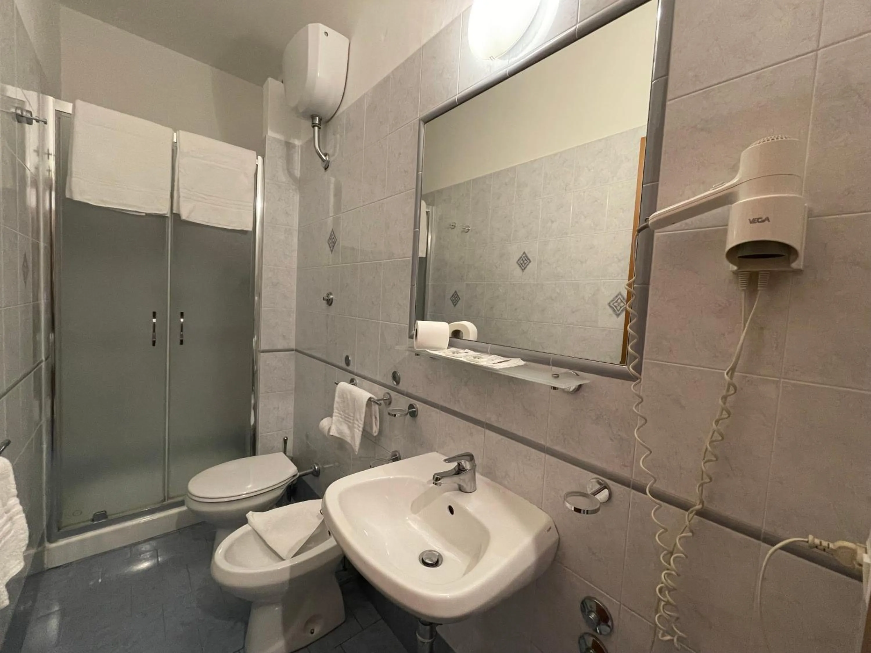 Bathroom in Hotel Leopolda