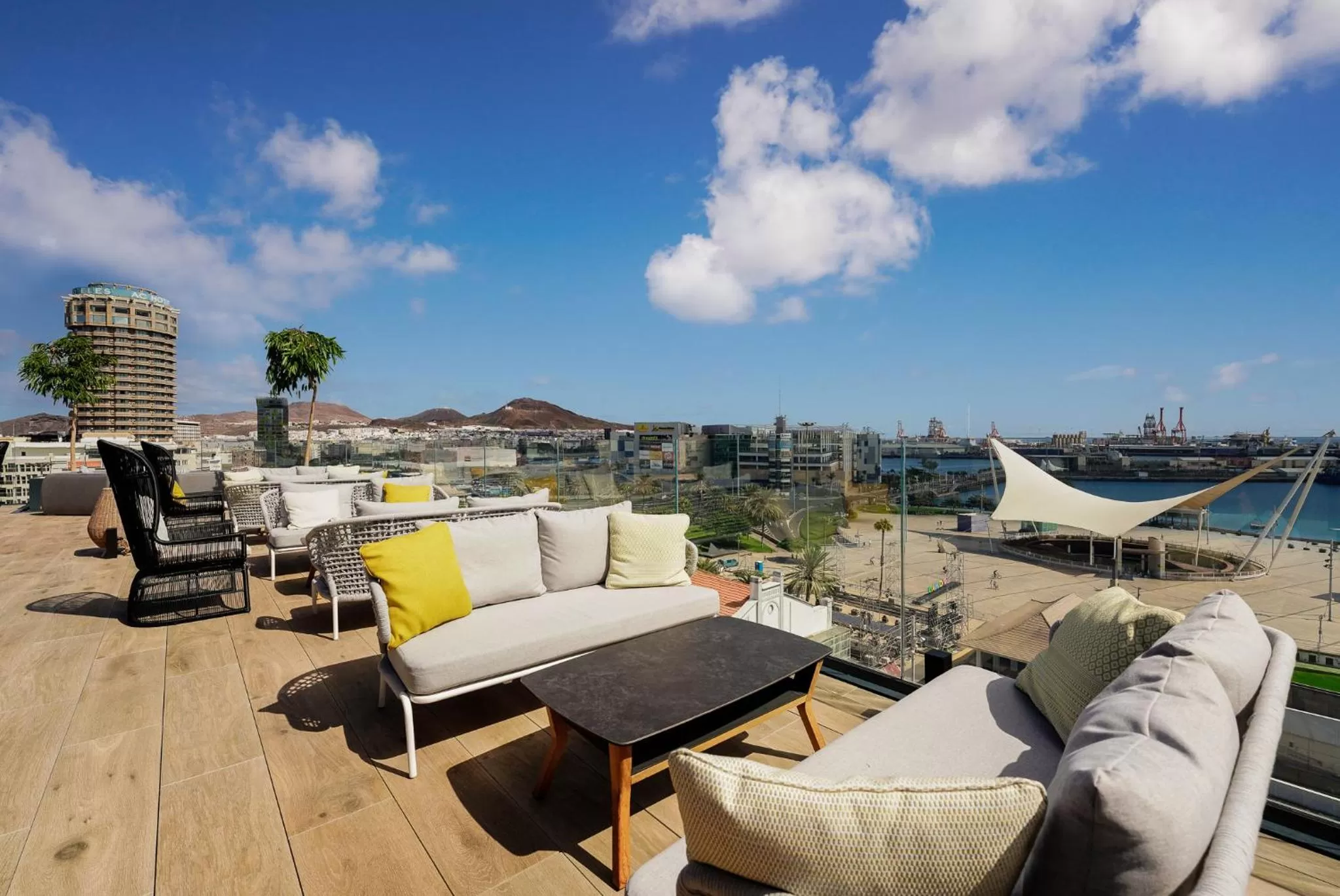 Solarium in Hotel LIVVO Lumm