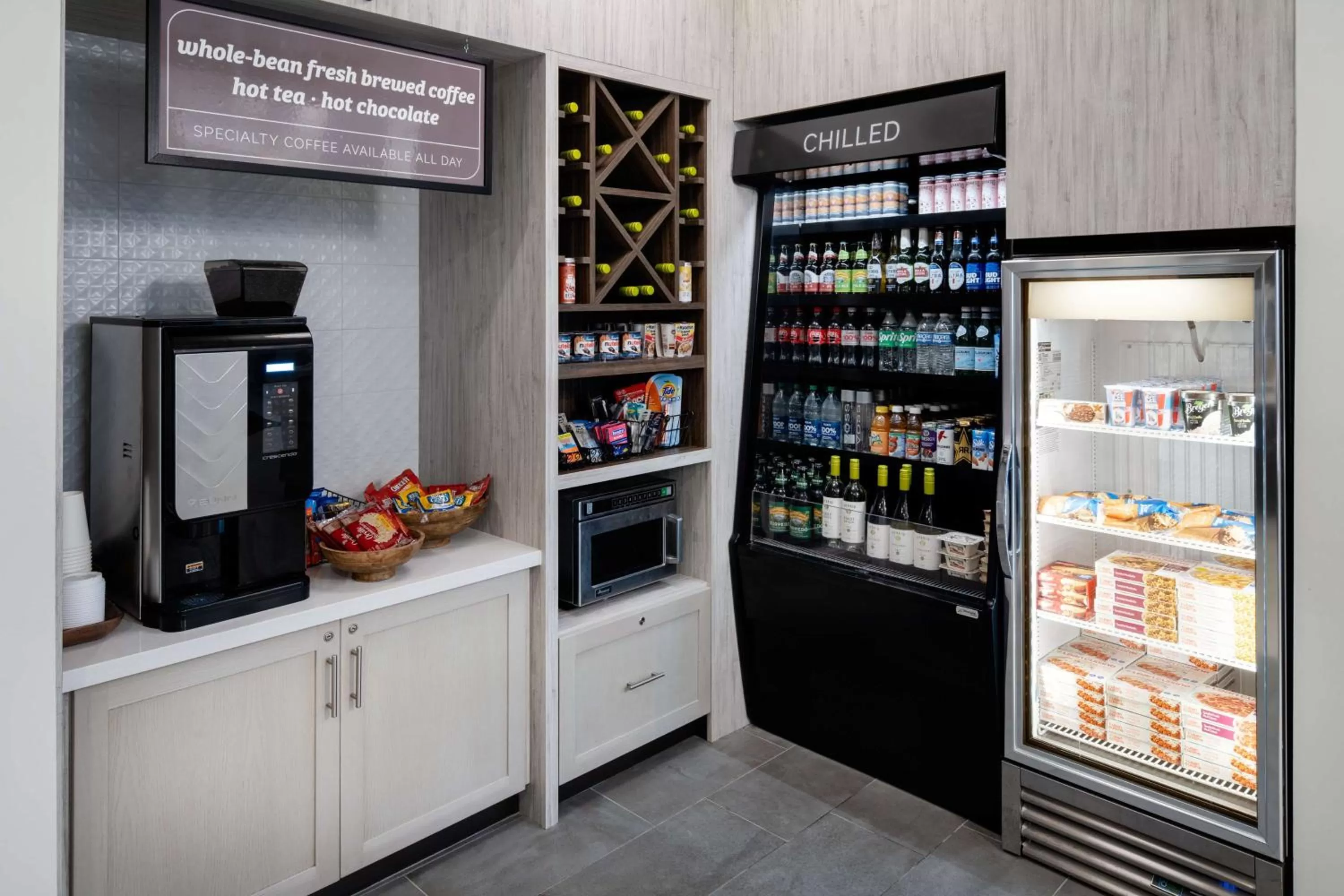 Restaurant/places to eat in Hilton Garden Inn Folsom