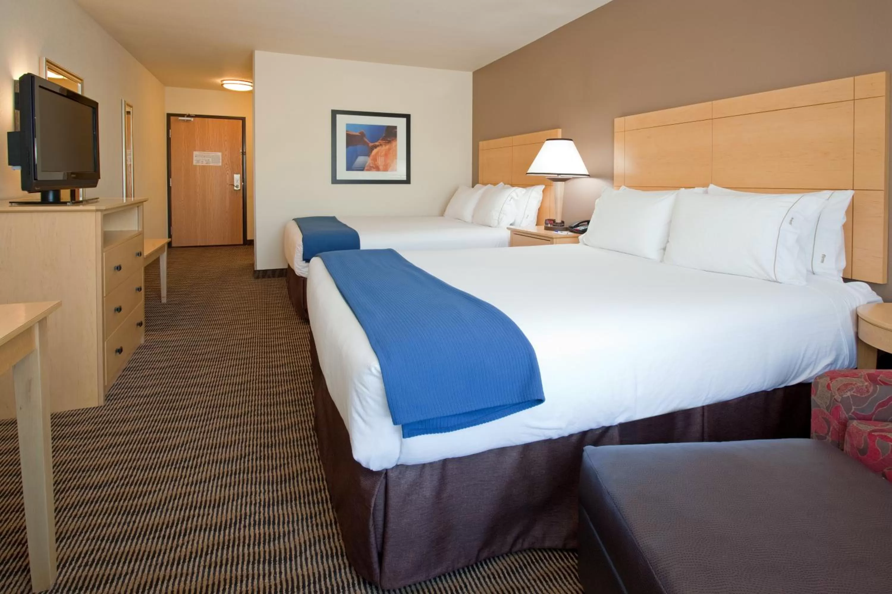 Bed in Holiday Inn Express West Valley City by IHG