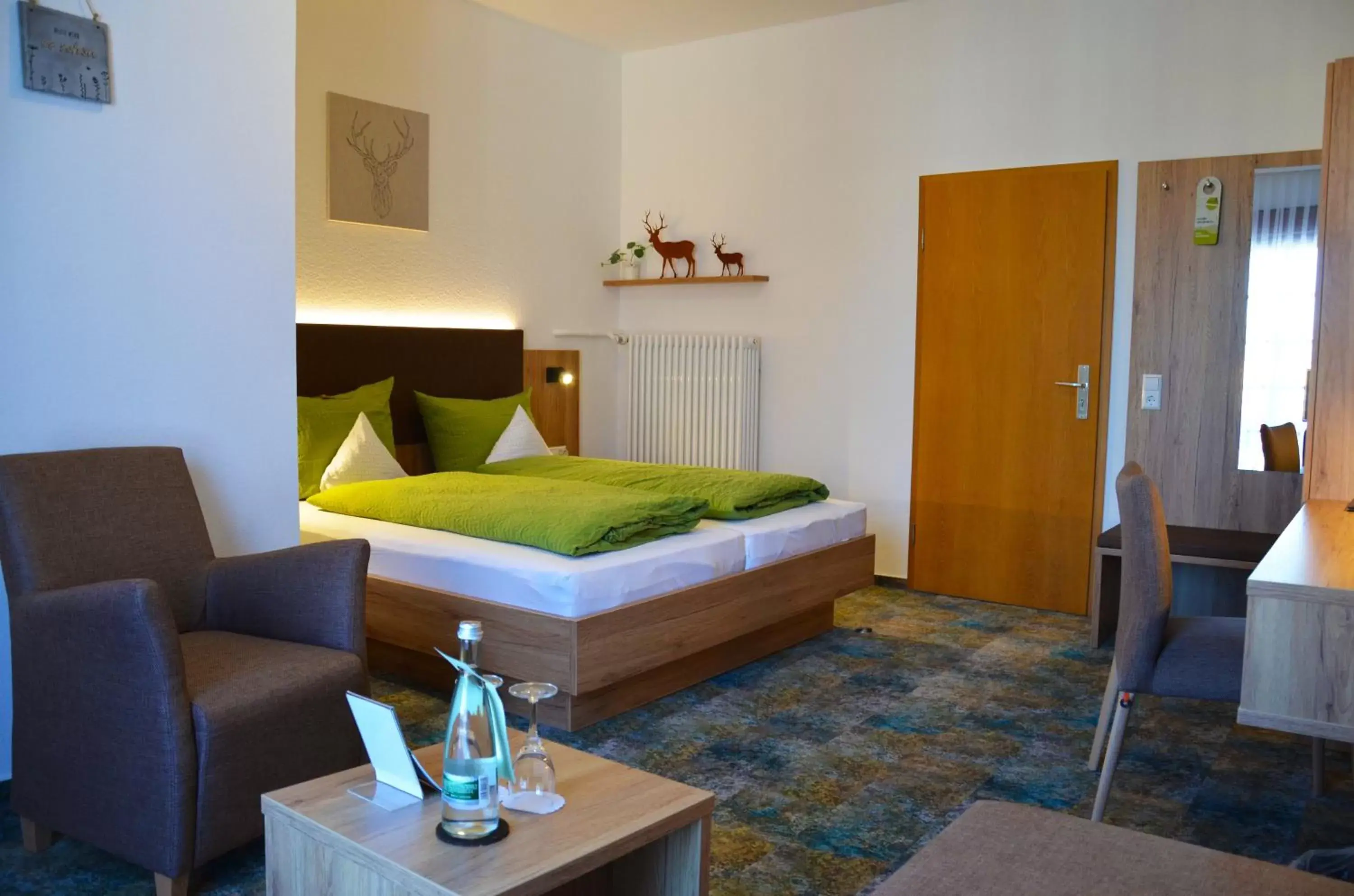 Double Room - single occupancy in Gasthof zur Traube Double Room - single occupancy in Gasthof zur Traube