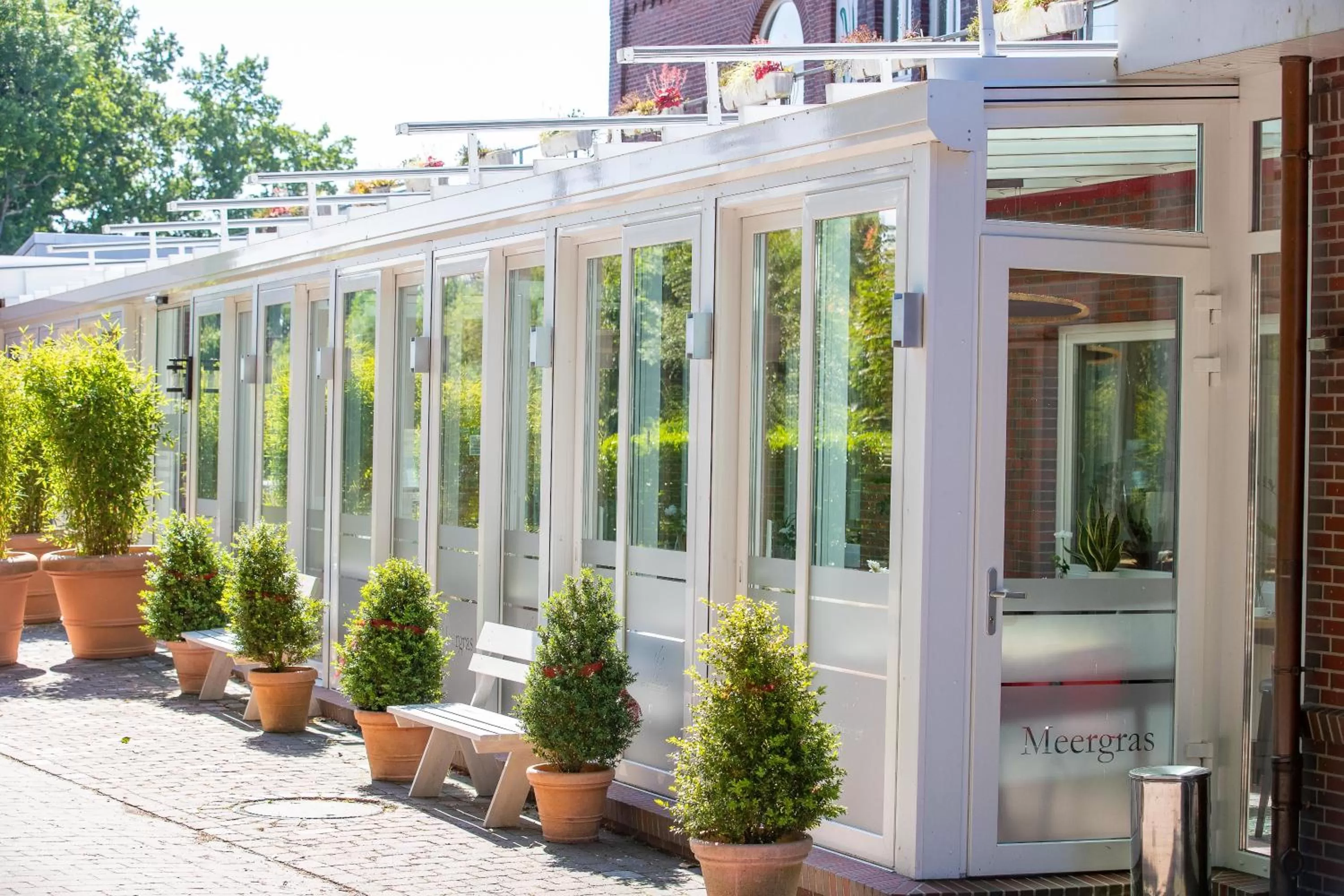 Property building in Hotel Im Schützenhof, Jever