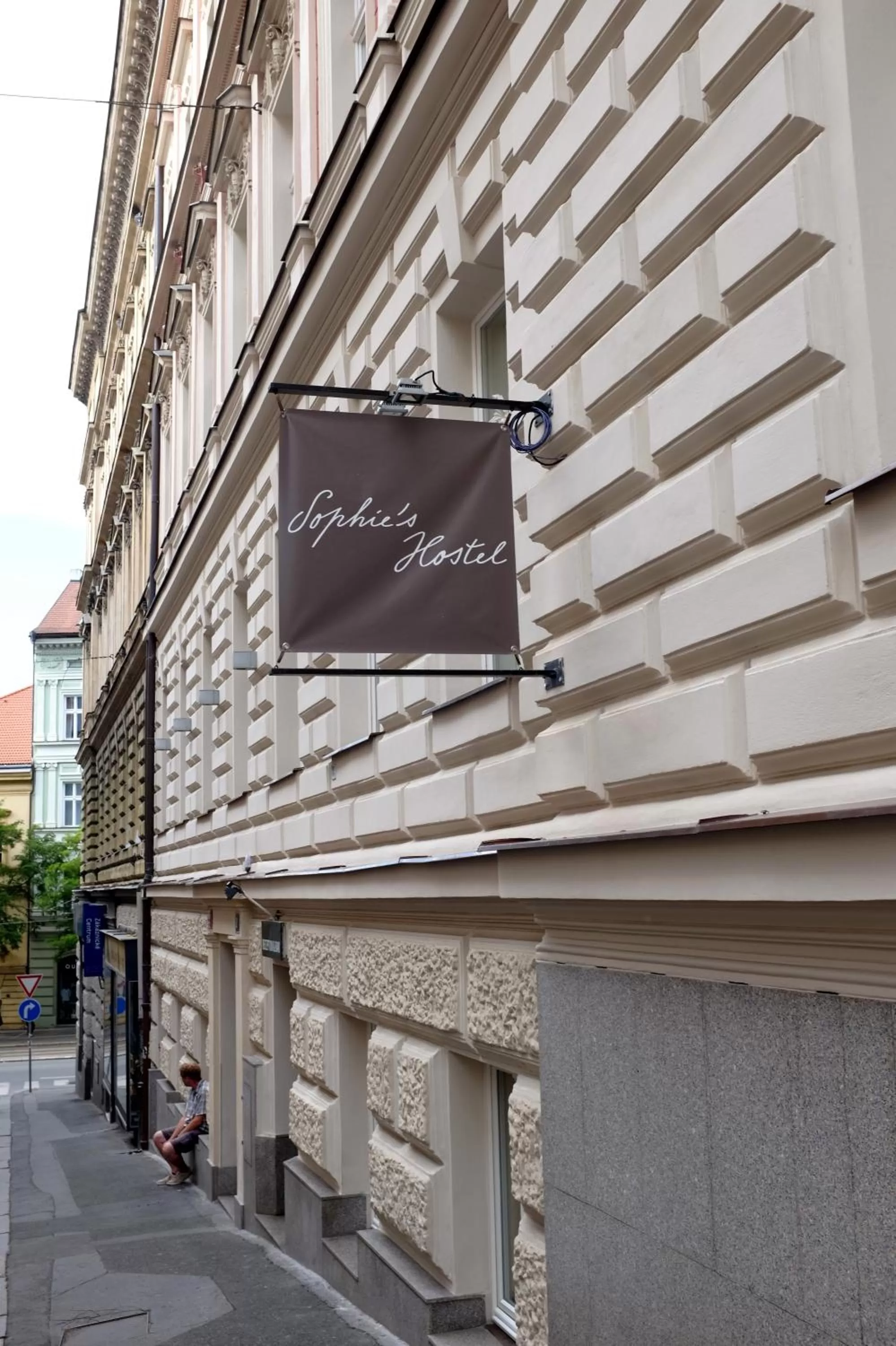 Property building in Sophie's Hostel