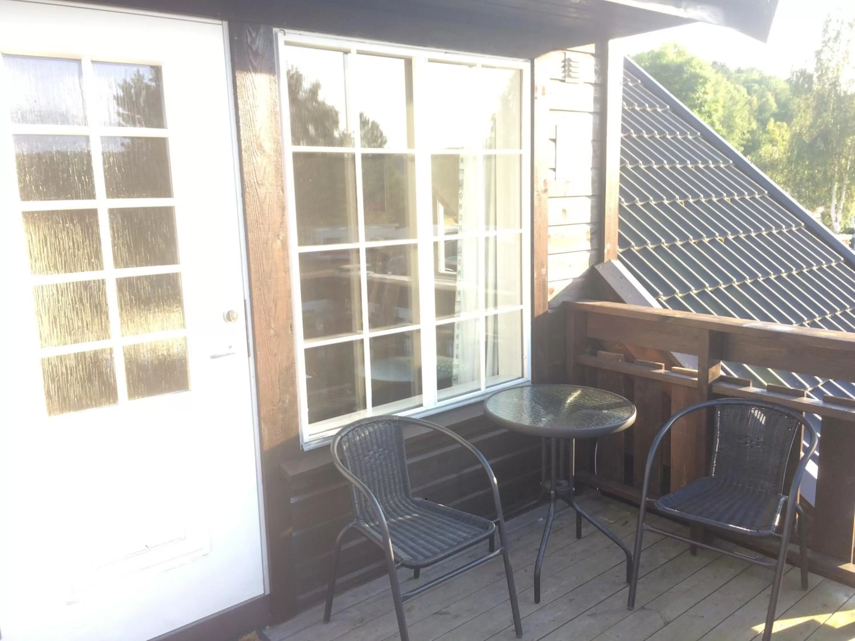 Balcony/Terrace in Sørlandet Feriesenter