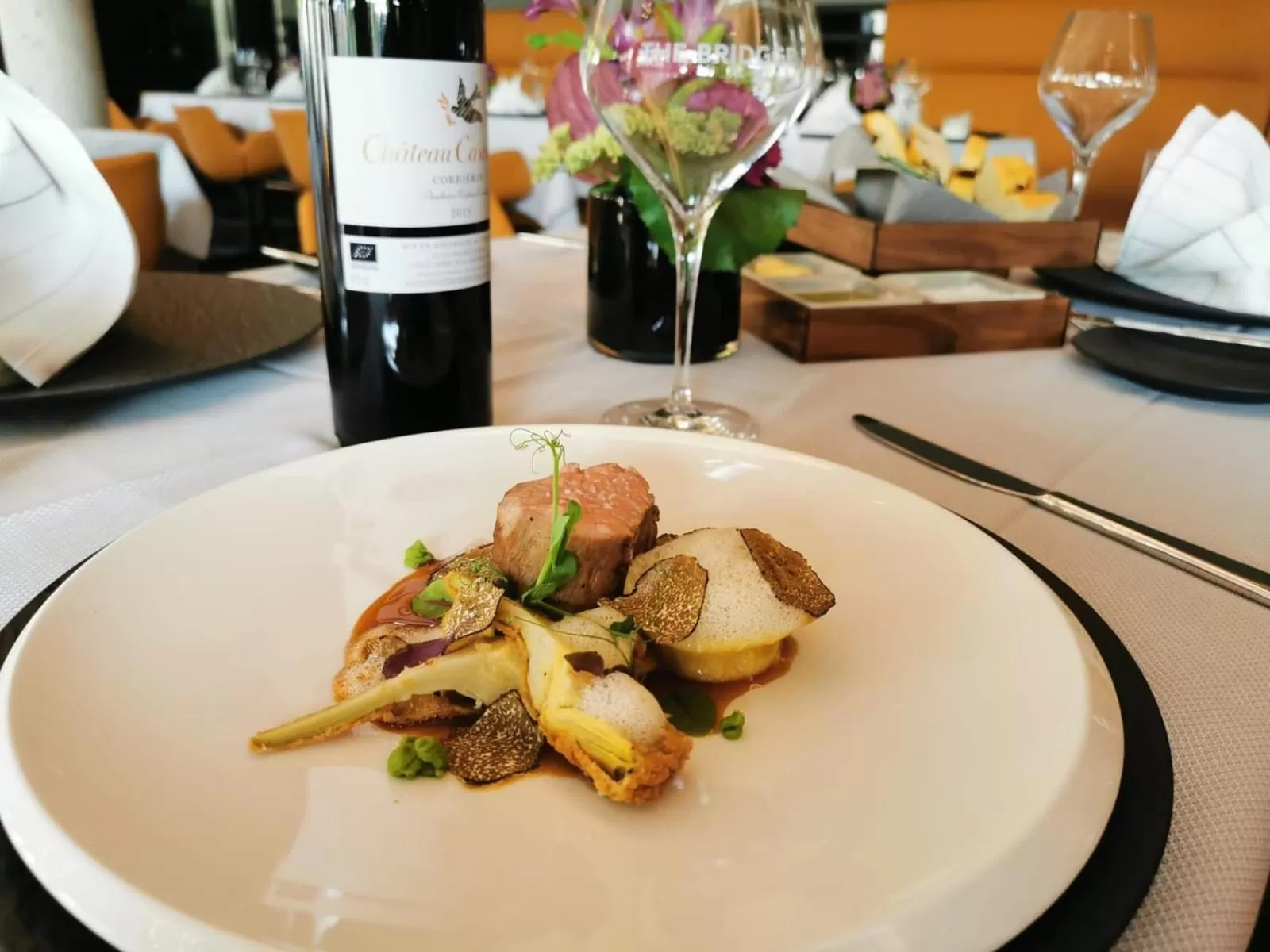 Food in The Bridgge Grand Boutique Hotel