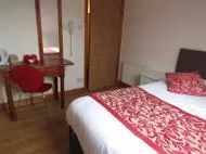 Decorative detail, Bed in Carragh House