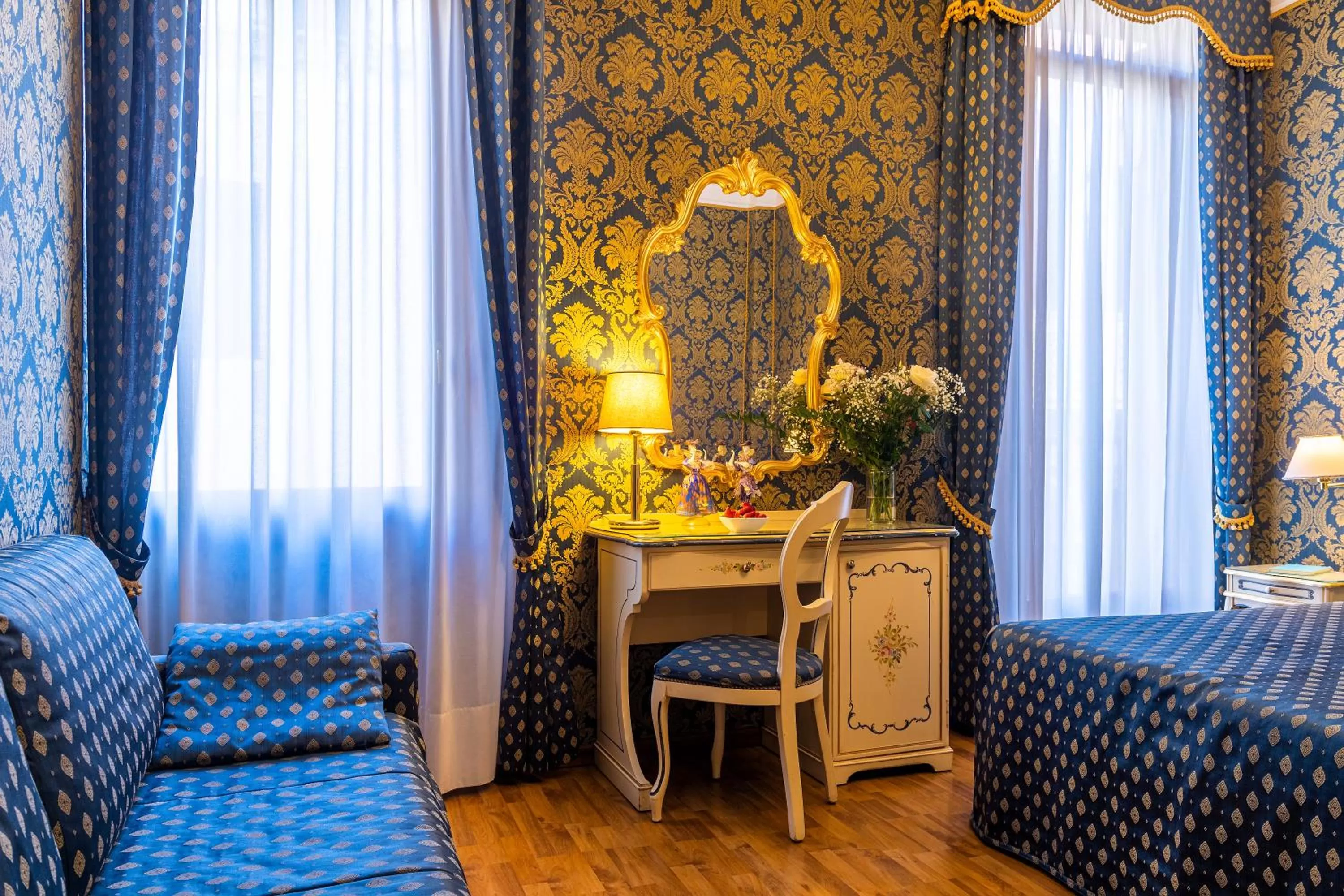 Photo of the whole room in Al Gazzettino