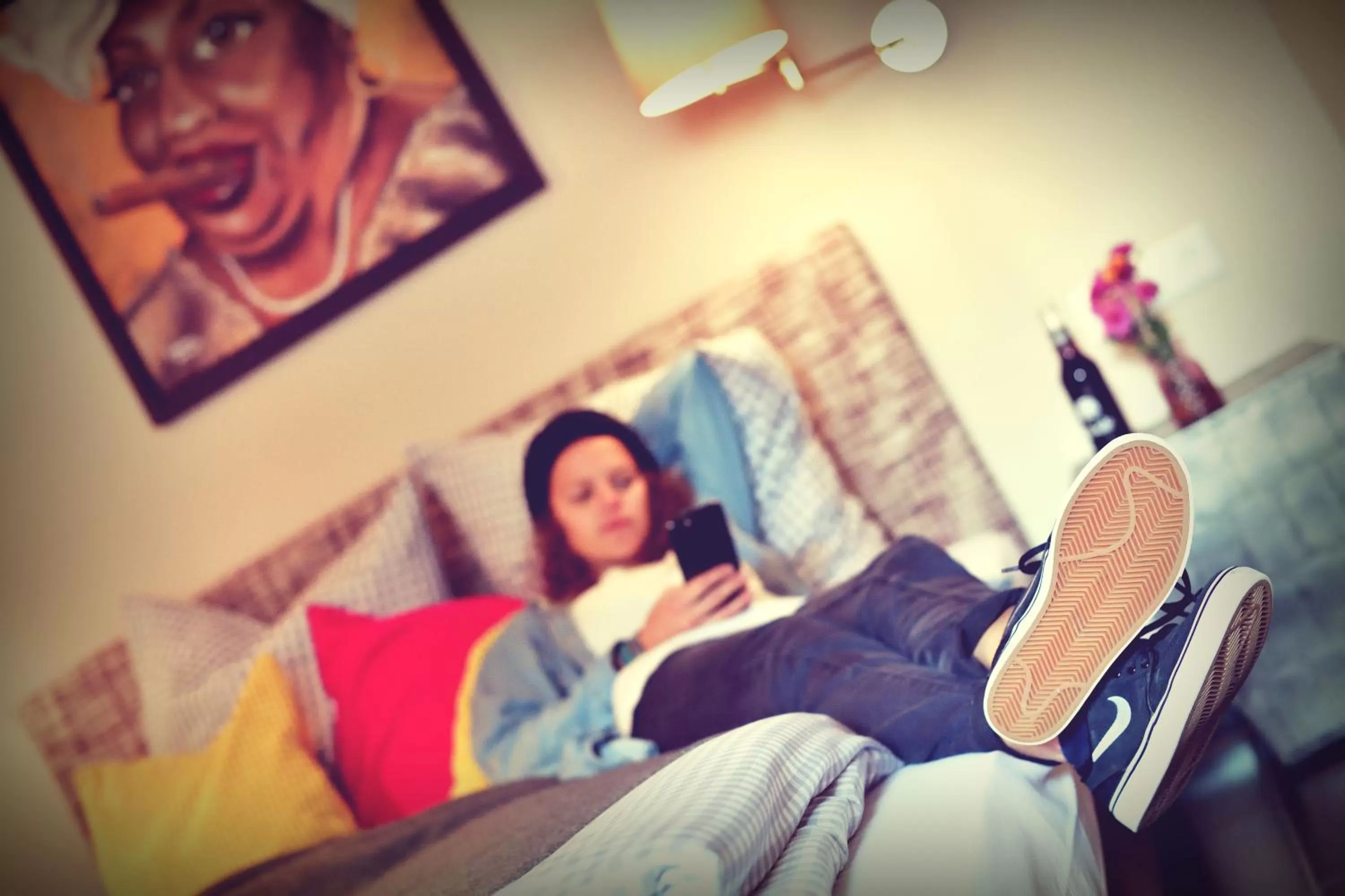 Decorative detail in Hotel Nagel