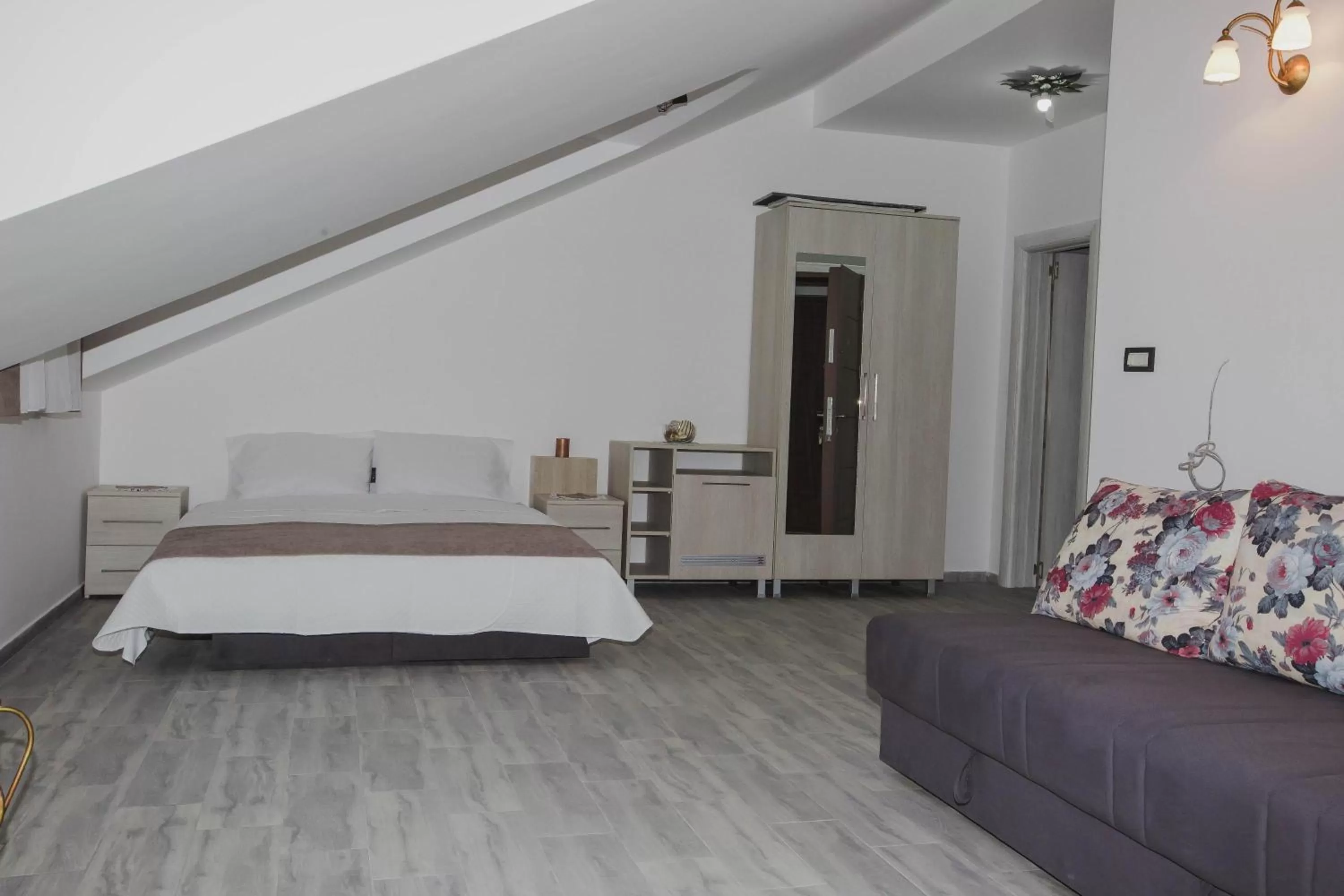 Bed in Hotel Dapčević