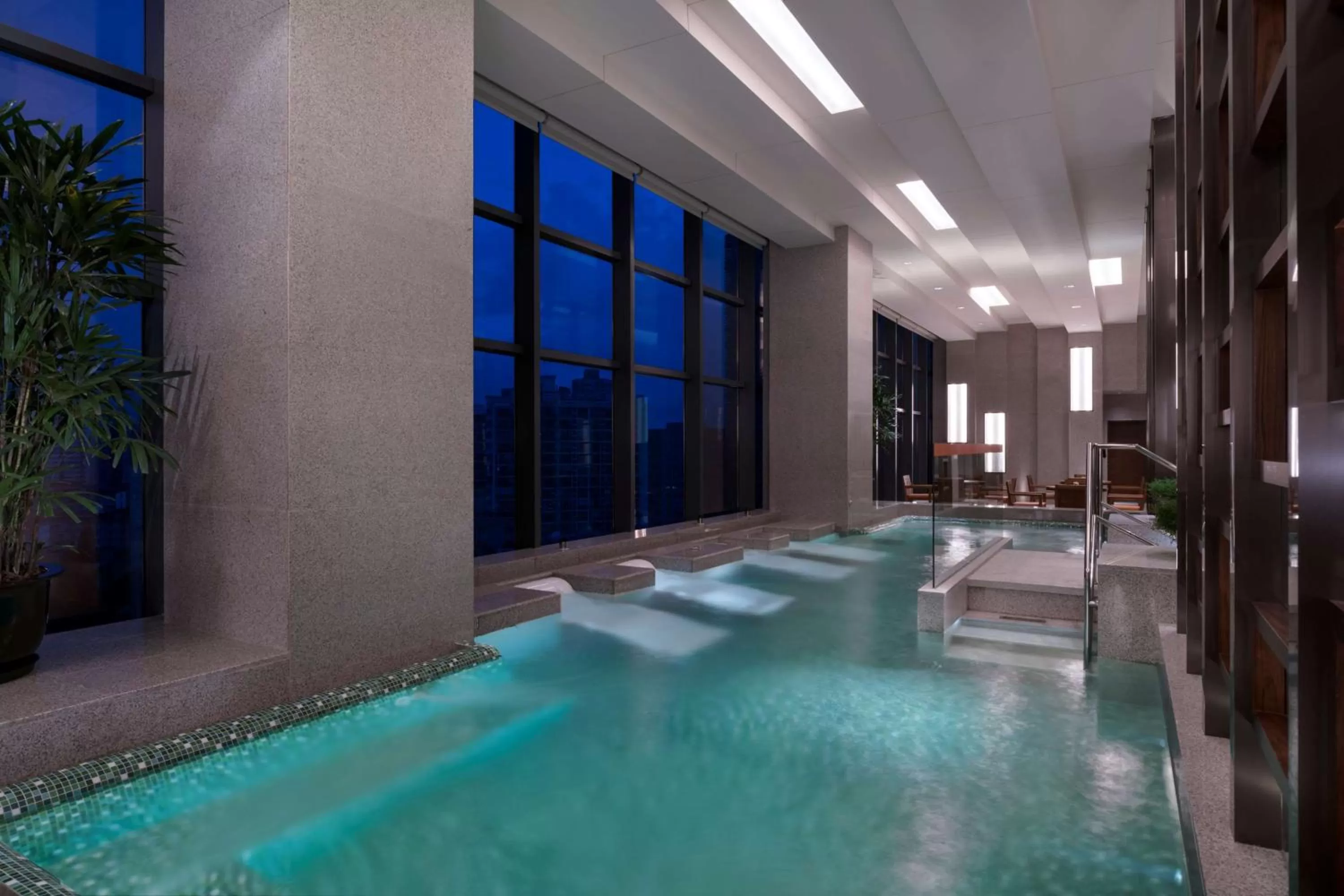 On site in Hyatt Regency Shanghai Wujiaochang