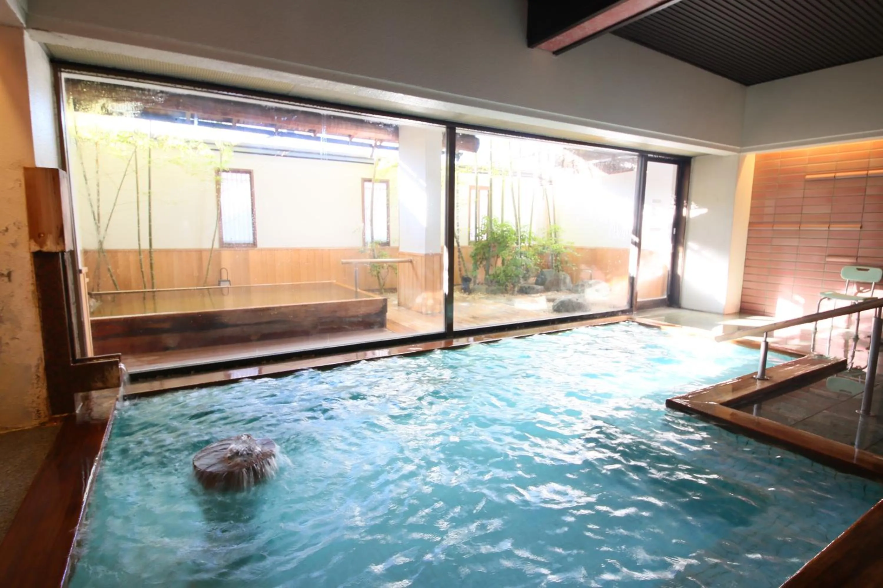 Hot Spring Bath in Hotel Tamanoyu