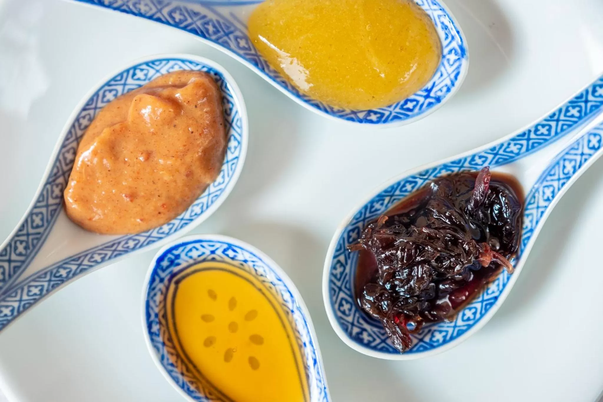 Food in Hotel Morgana