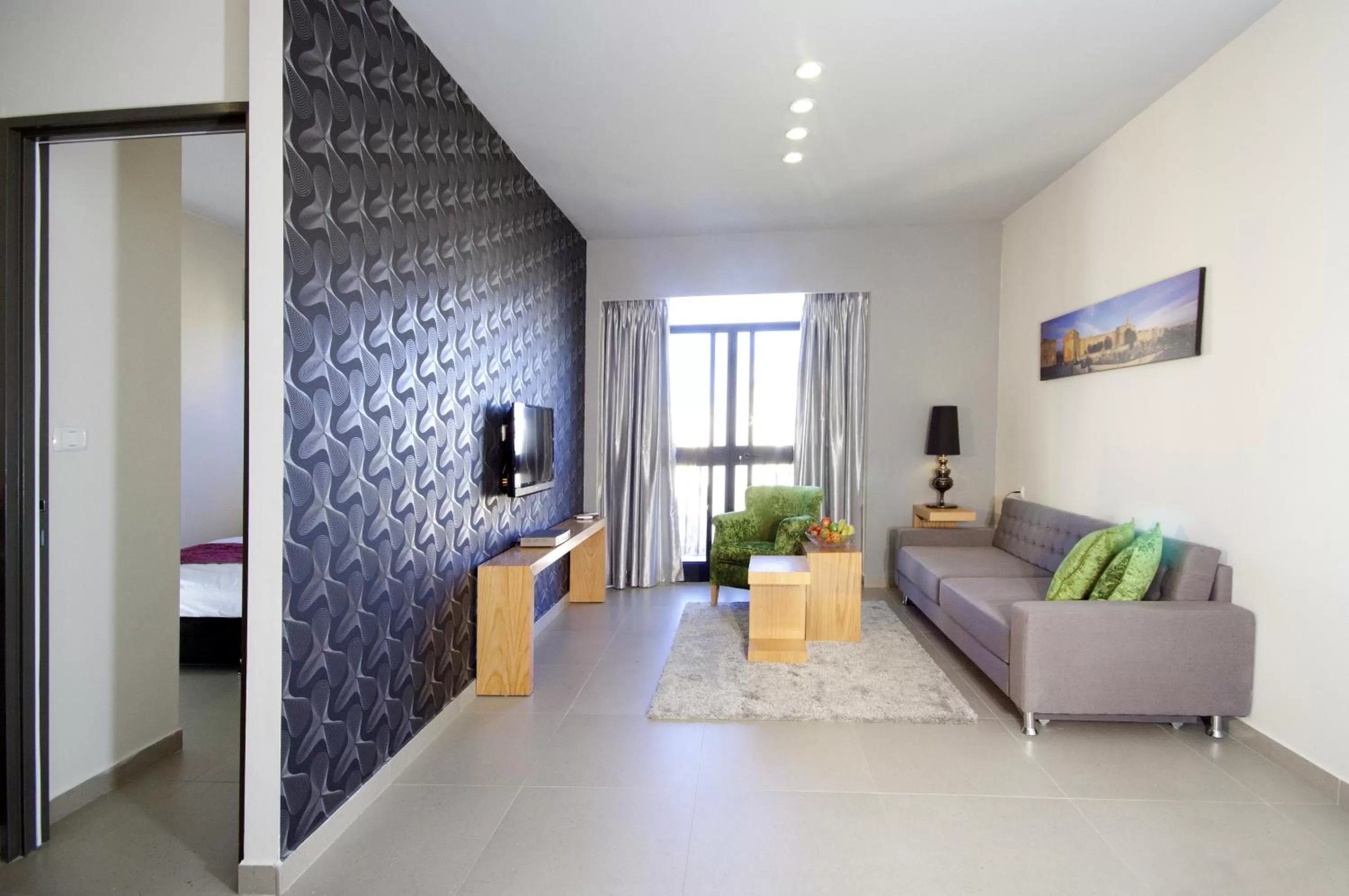 TV and multimedia in Hillel 11 Hotel