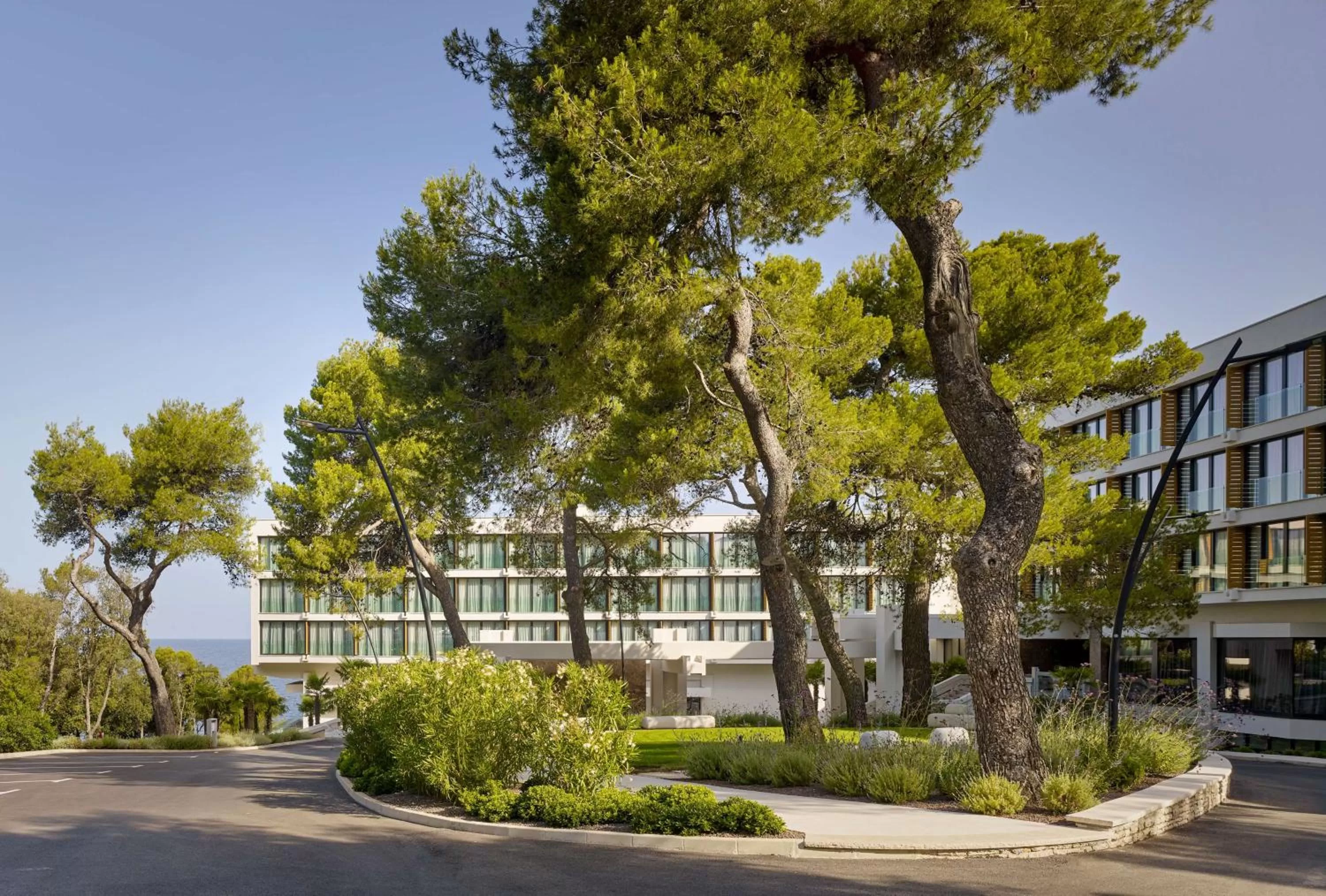 Property building in Grand Hotel Brioni Pula, A Radisson Collection Hotel