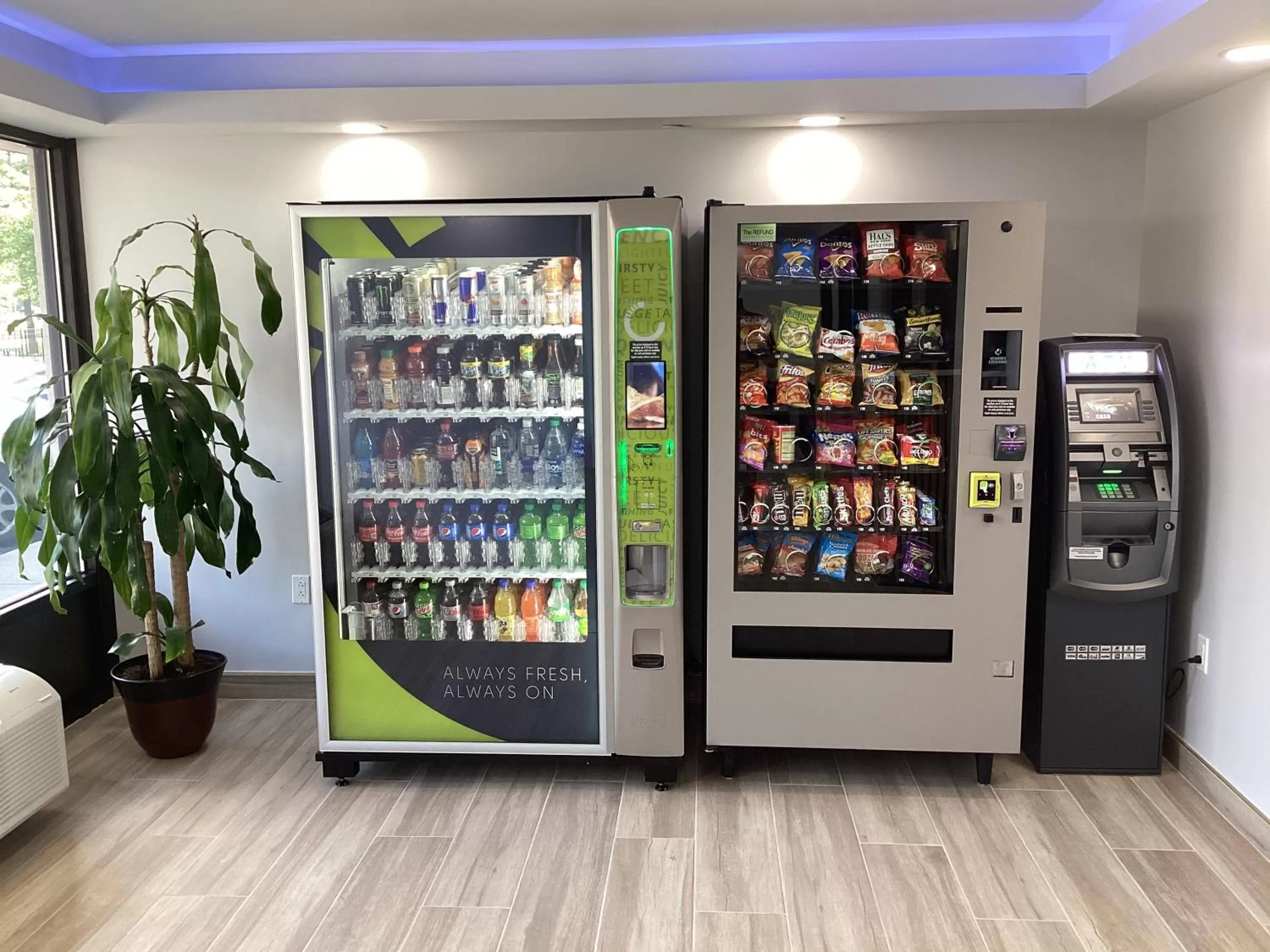 vending machine in Super 8 by Wyndham Baltimore Northwest