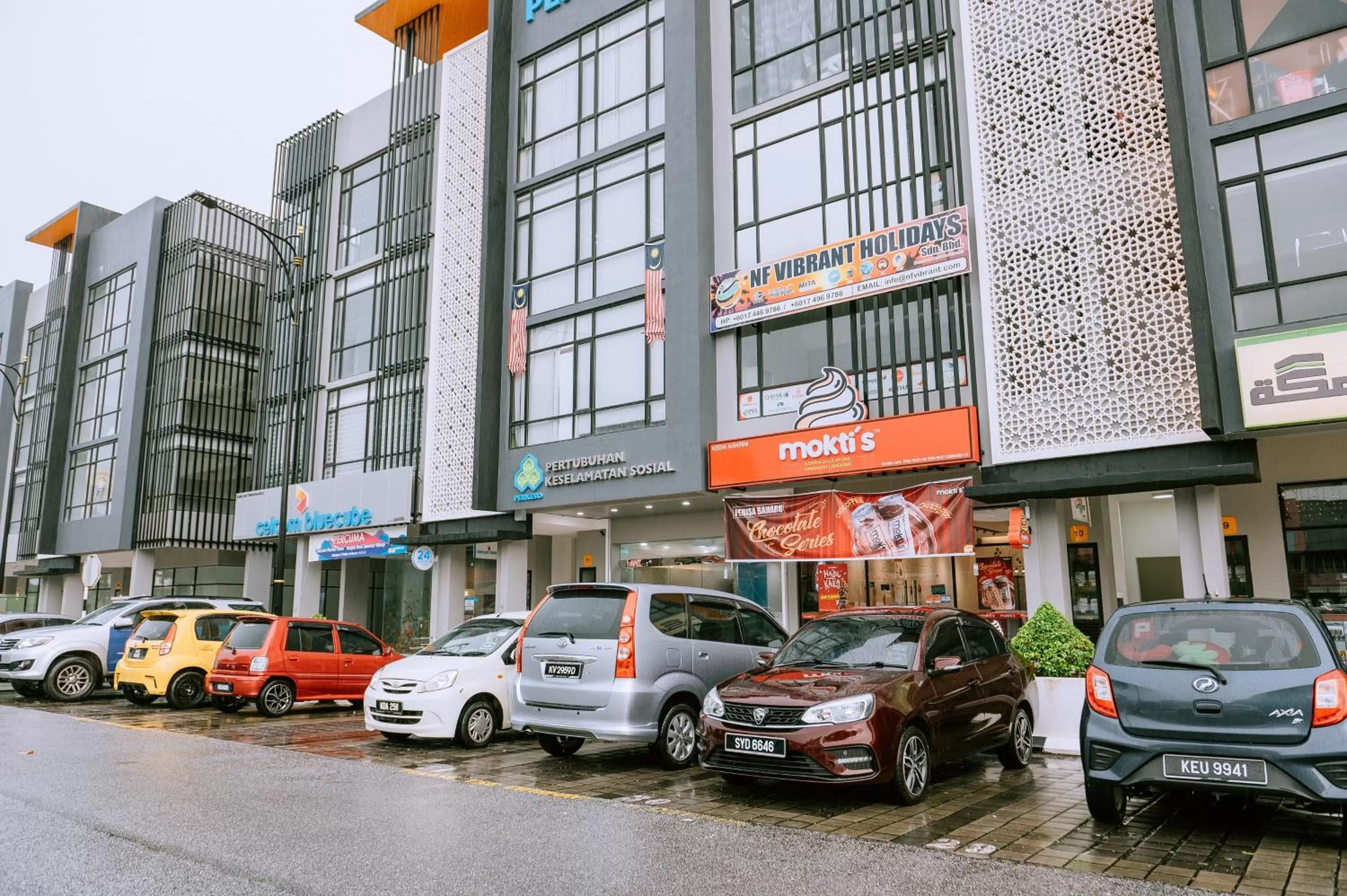 Property building in Signature by The Concept - formerly Chill Suites Langkawi